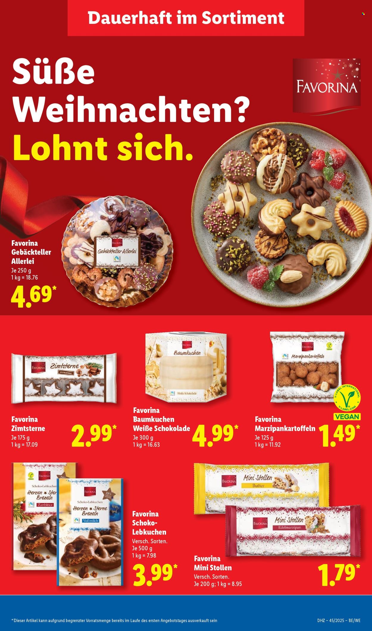 Lidl Prospekte  - 3.11.2025 - 8.11.2025. Seite 23