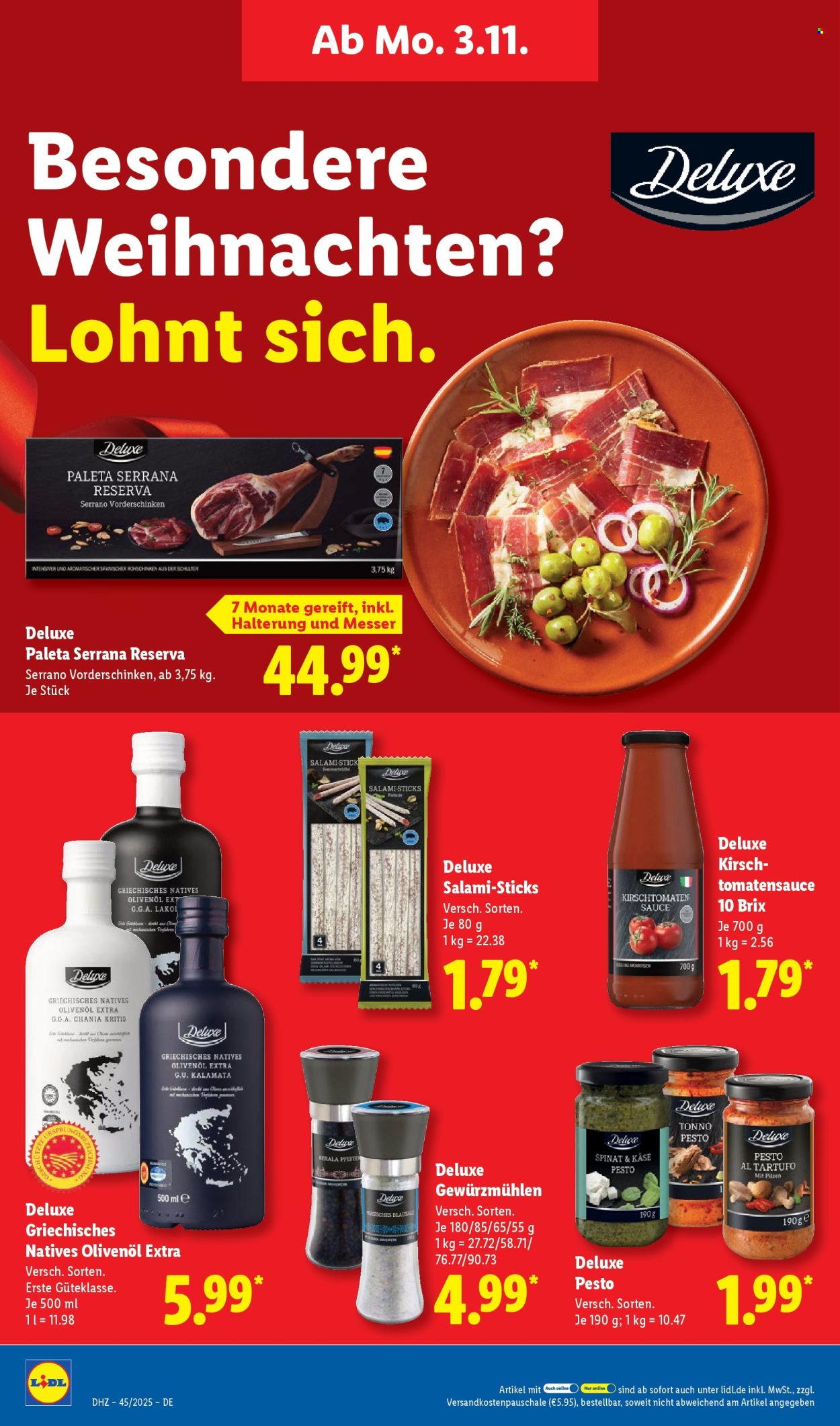Lidl Prospekte  - 3.11.2025 - 8.11.2025. Seite 24