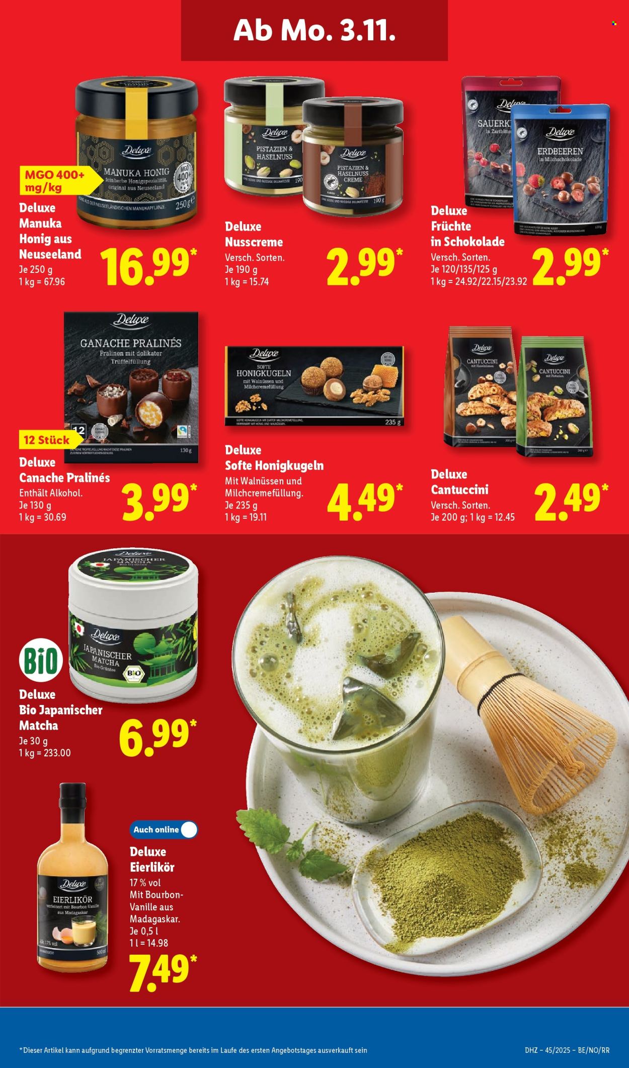 Lidl Prospekte  - 3.11.2025 - 8.11.2025. Seite 25