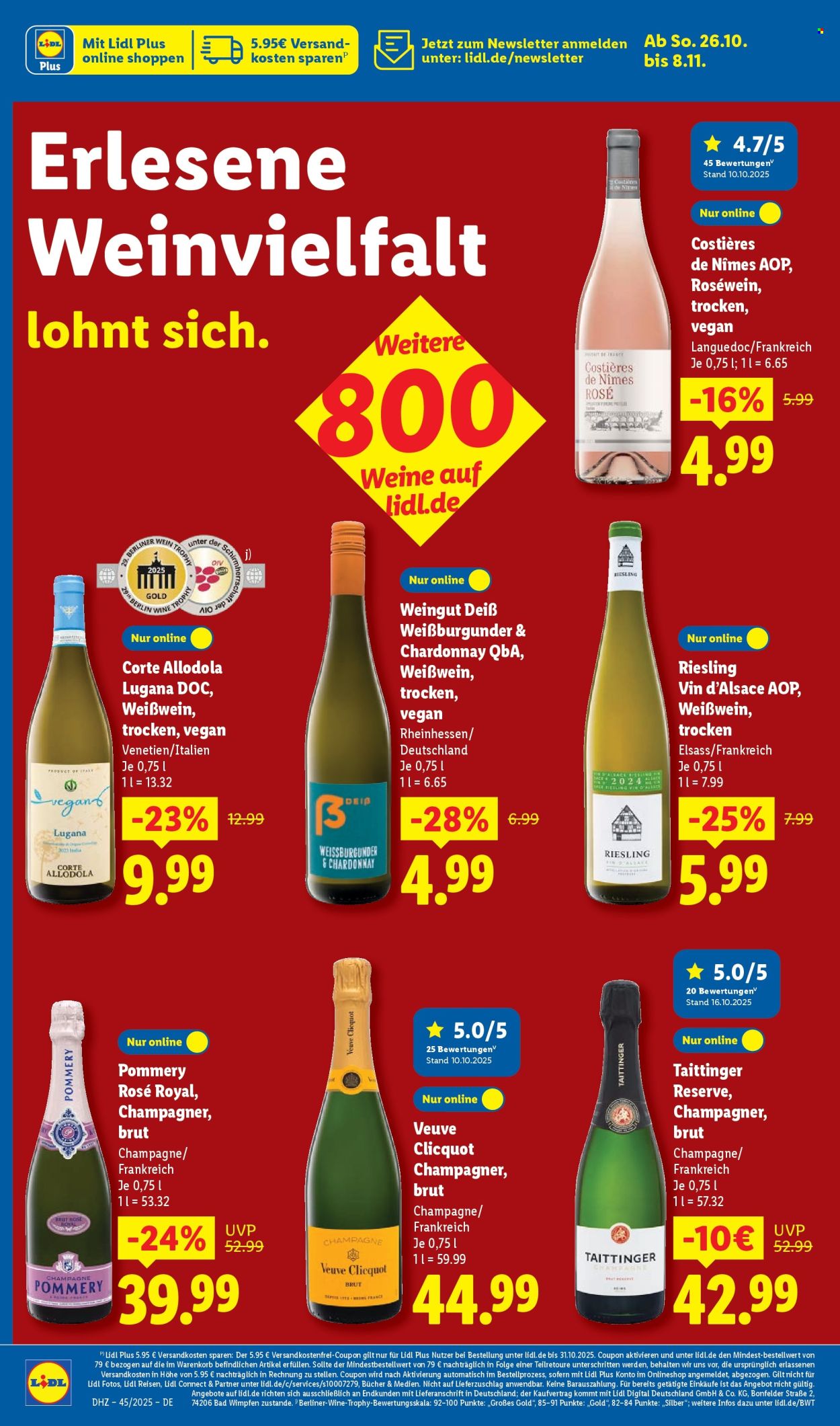 Lidl Prospekte  - 3.11.2025 - 8.11.2025. Seite 30