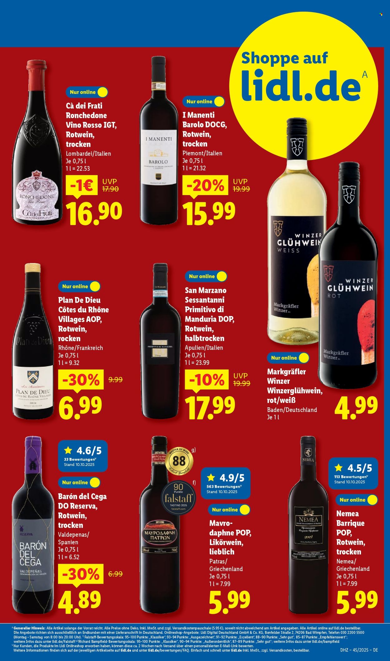 Lidl Prospekte  - 3.11.2025 - 8.11.2025. Seite 31