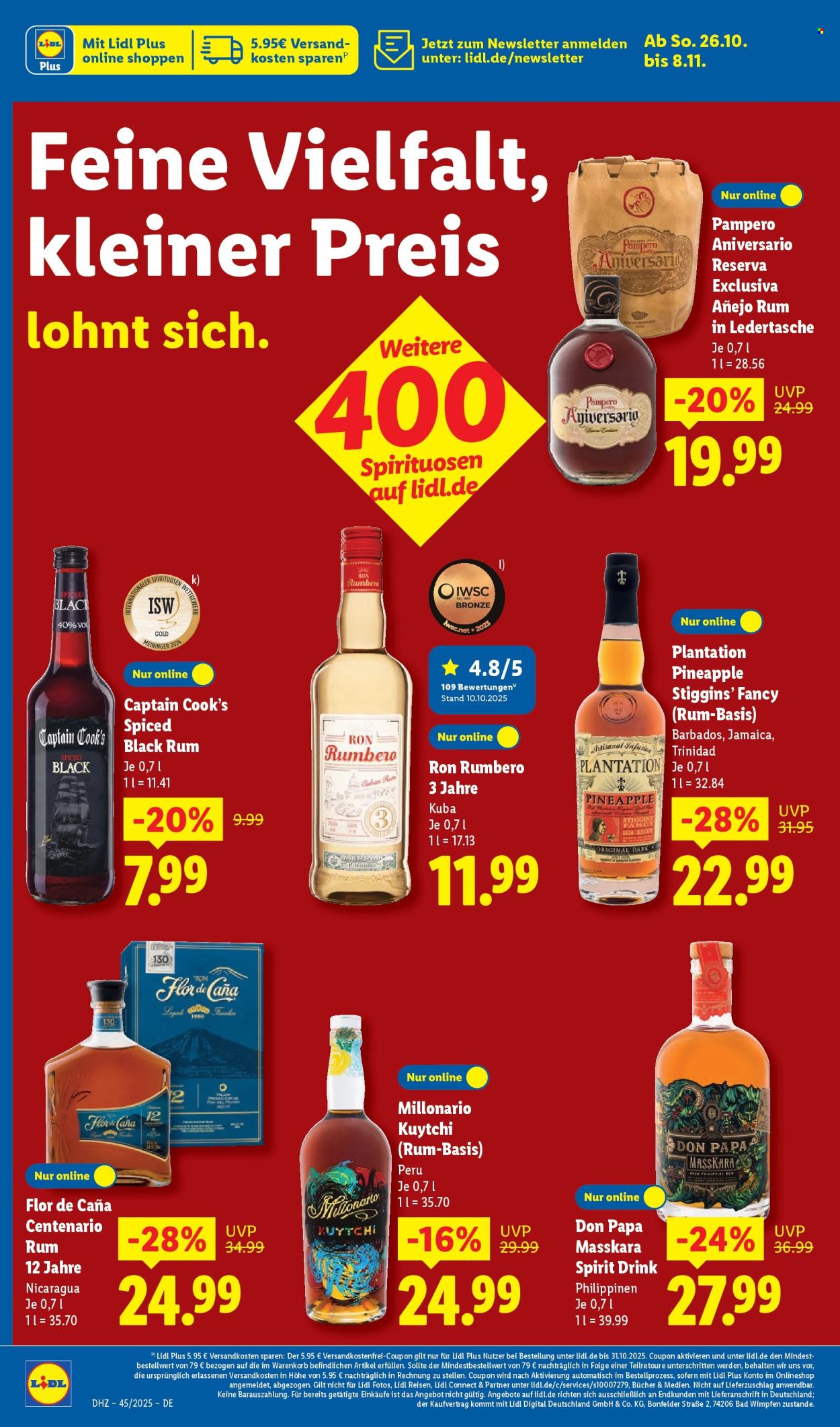 Lidl Prospekte  - 3.11.2025 - 8.11.2025. Seite 32