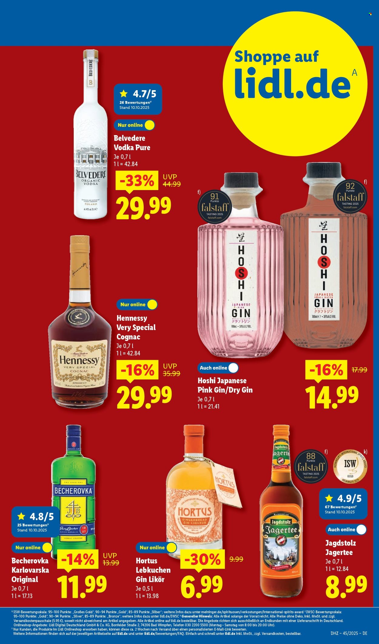 Lidl Prospekte  - 3.11.2025 - 8.11.2025. Seite 33