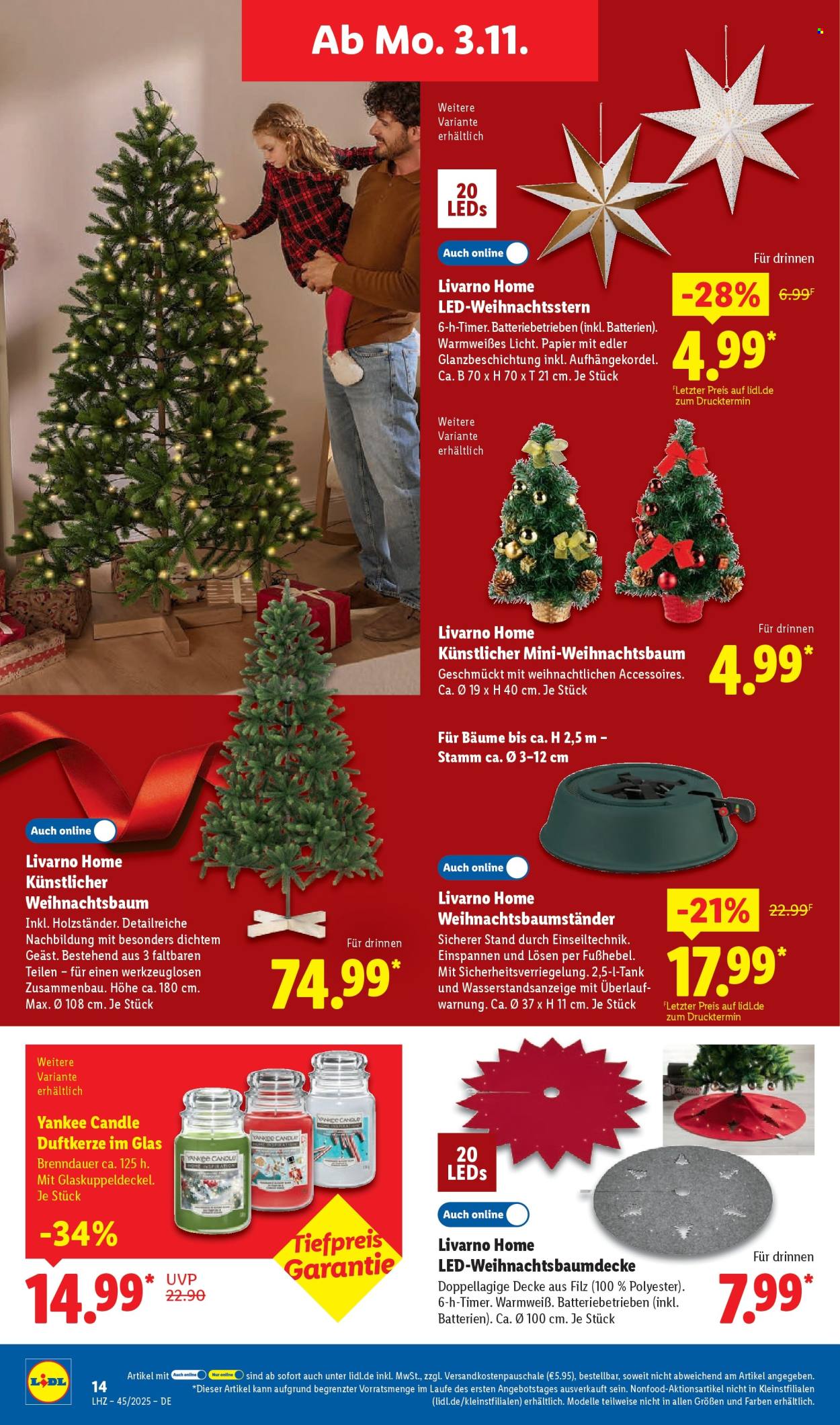 Lidl Prospekte  - 3.11.2025 - 8.11.2025. Seite 34