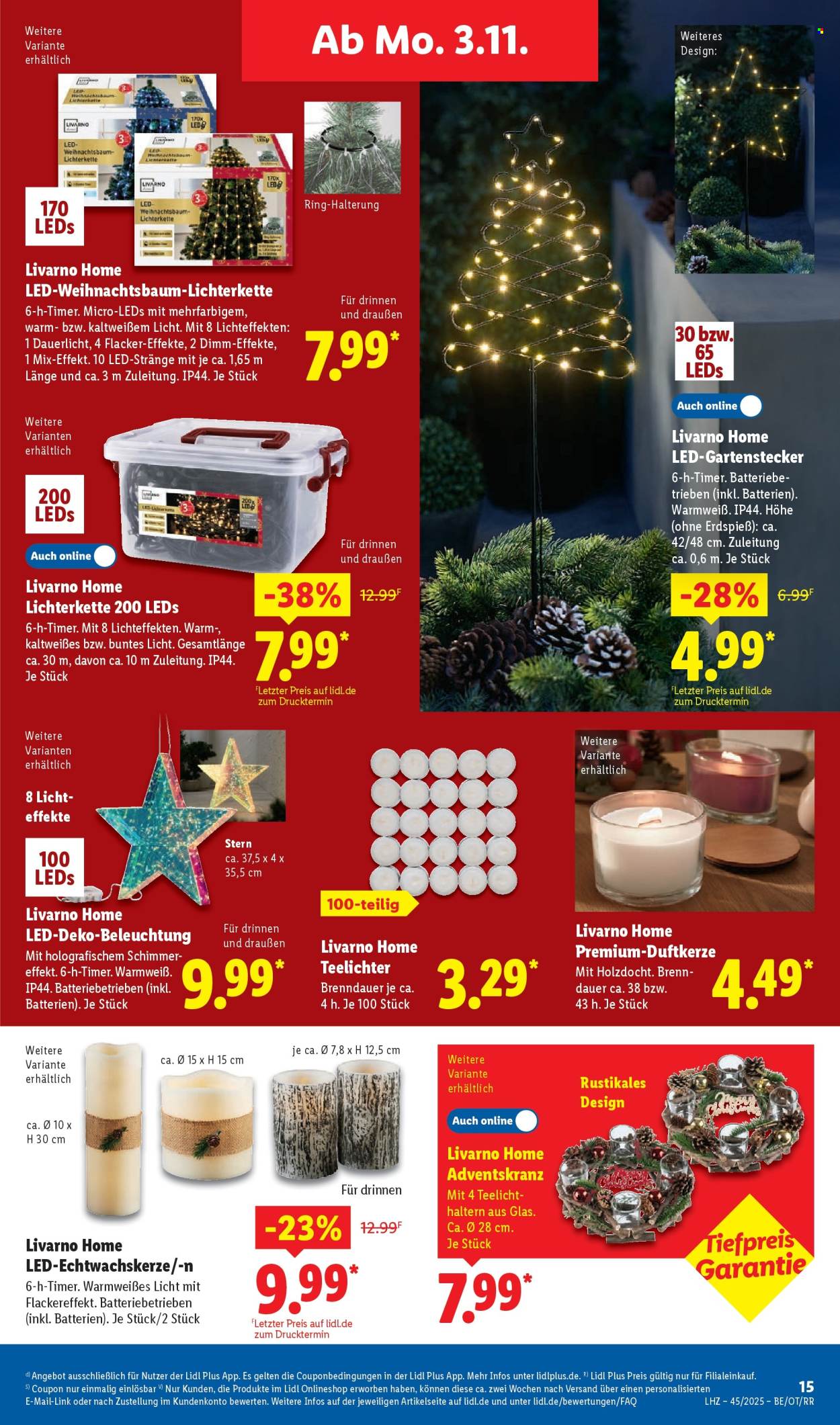 Lidl Prospekte  - 3.11.2025 - 8.11.2025. Seite 35