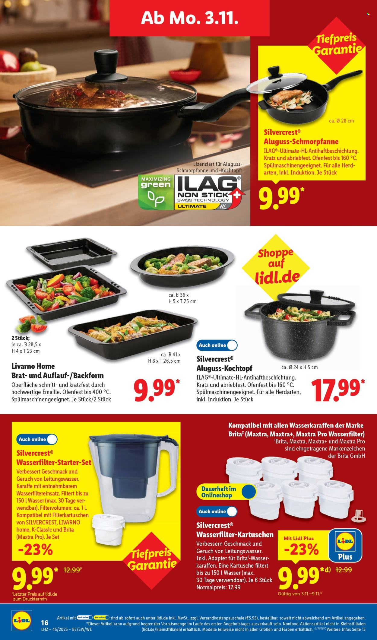 Lidl Prospekte  - 3.11.2025 - 8.11.2025. Seite 36