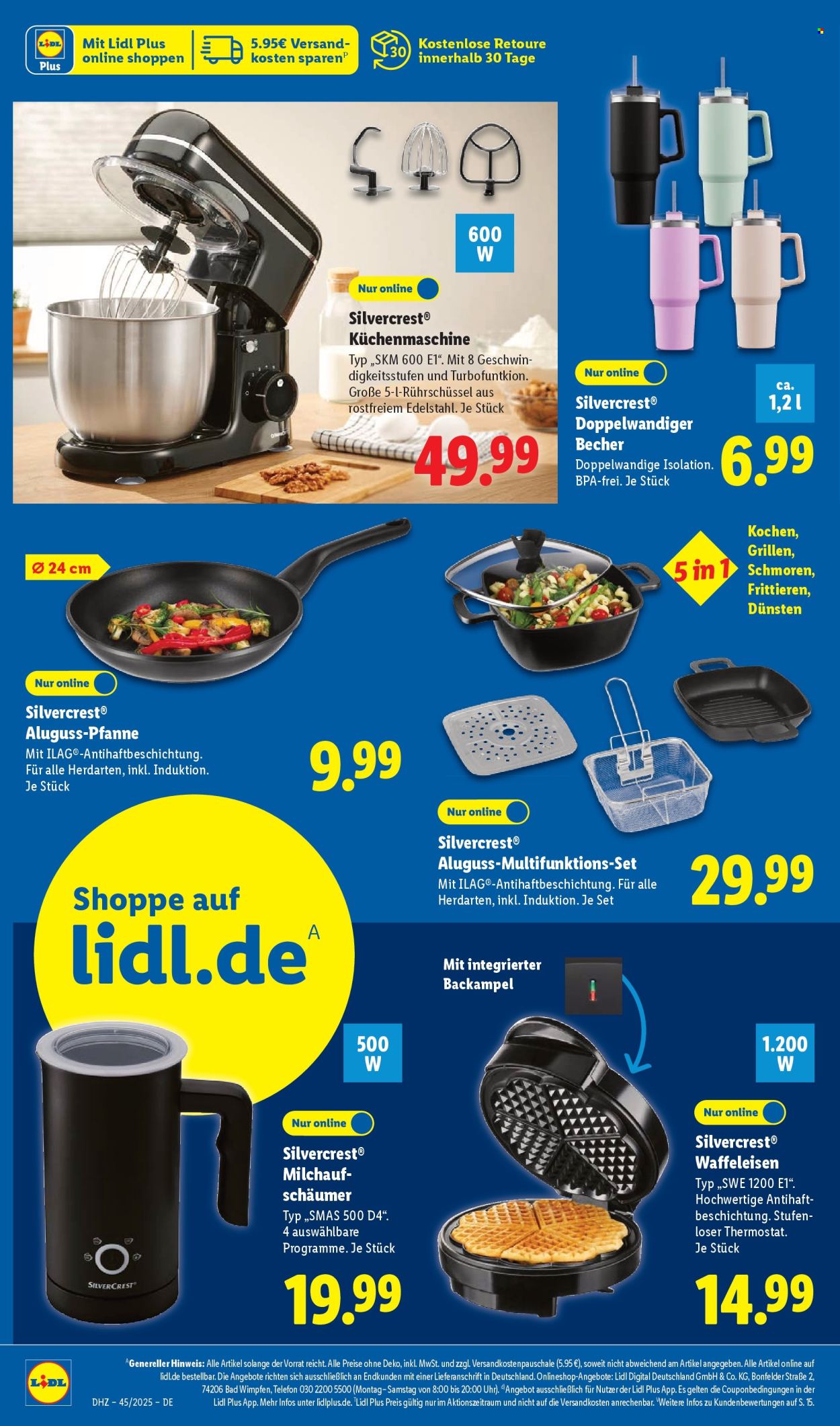 Lidl Prospekte  - 3.11.2025 - 8.11.2025. Seite 40