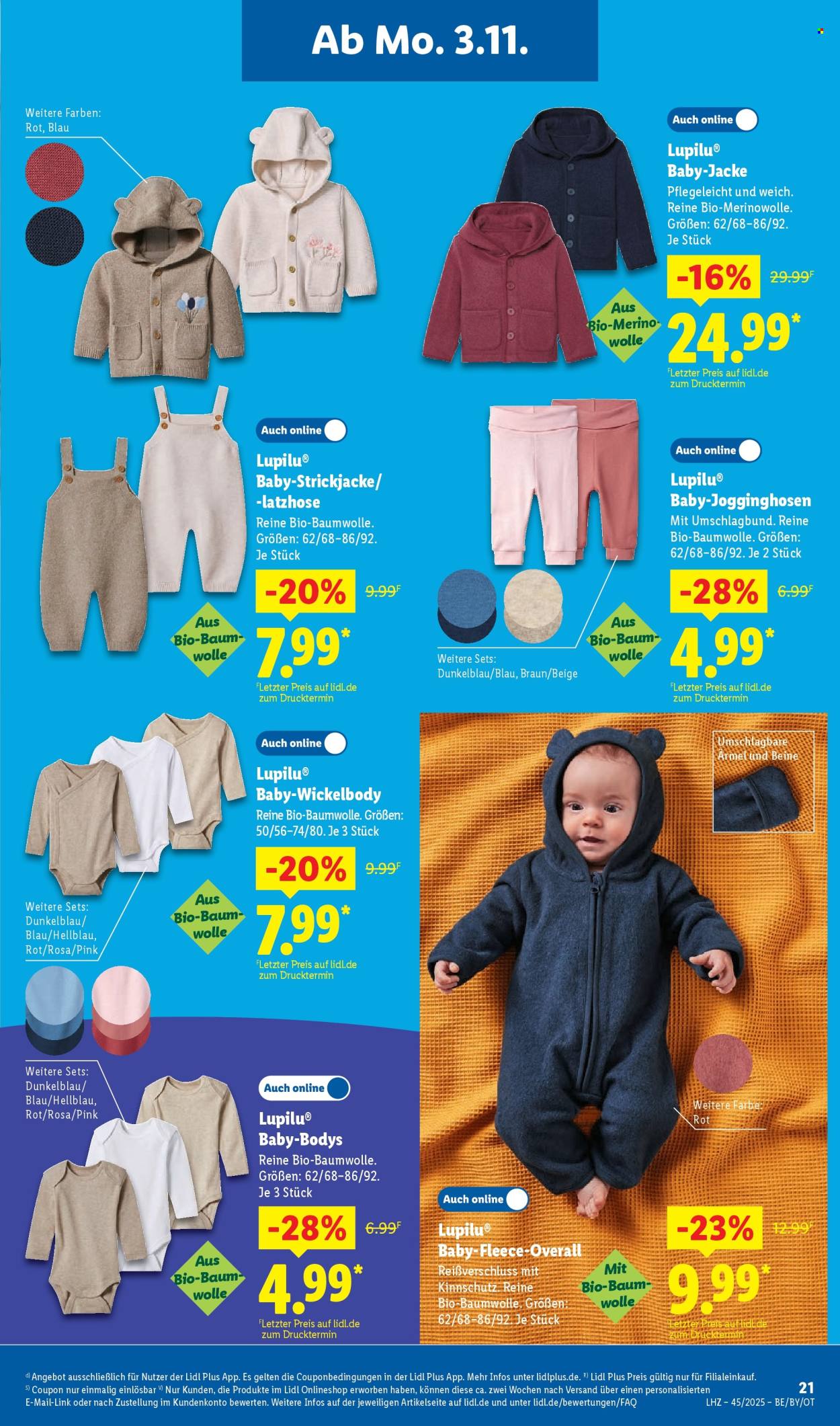 Lidl Prospekte  - 3.11.2025 - 8.11.2025. Seite 43