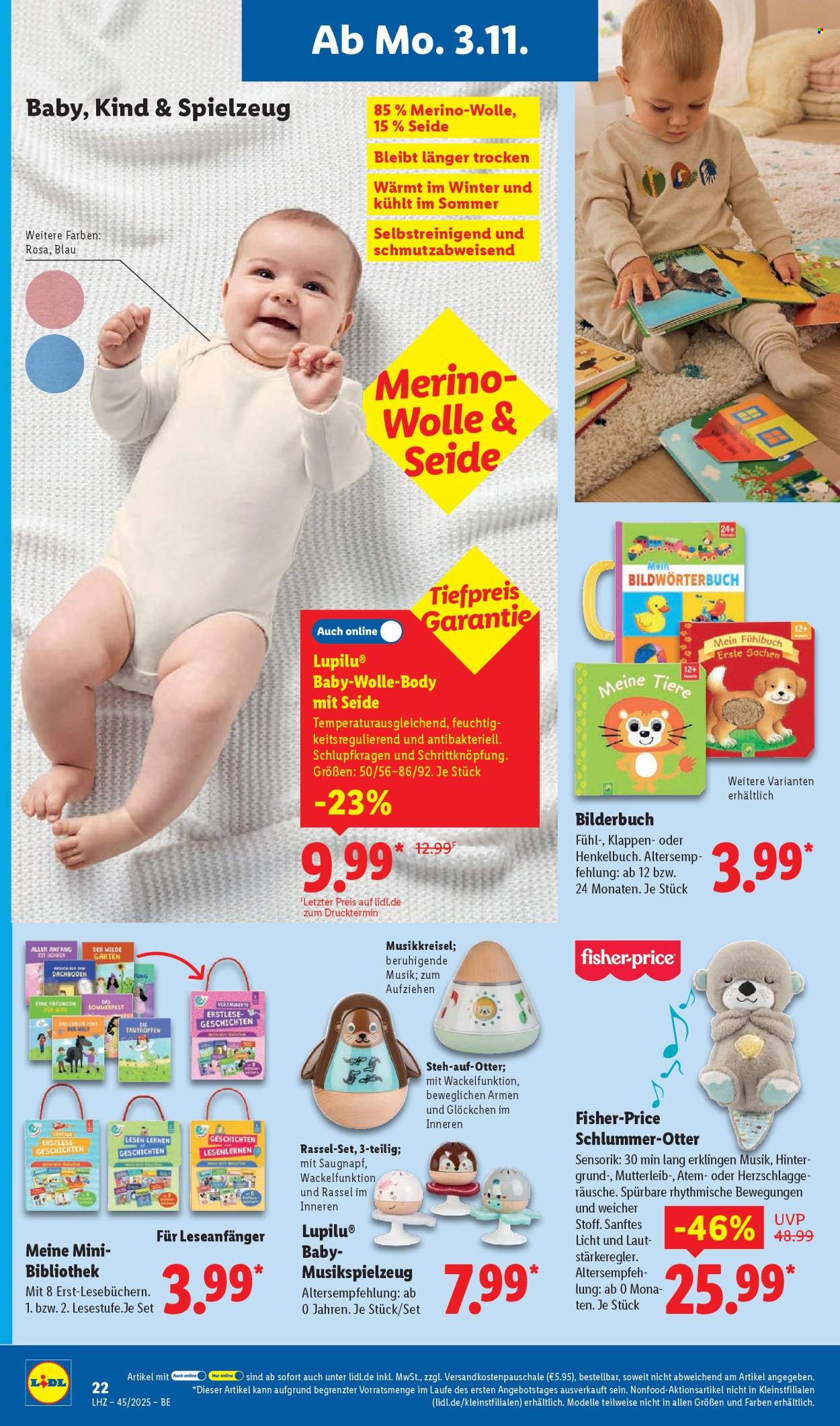 Lidl Prospekte  - 3.11.2025 - 8.11.2025. Seite 44