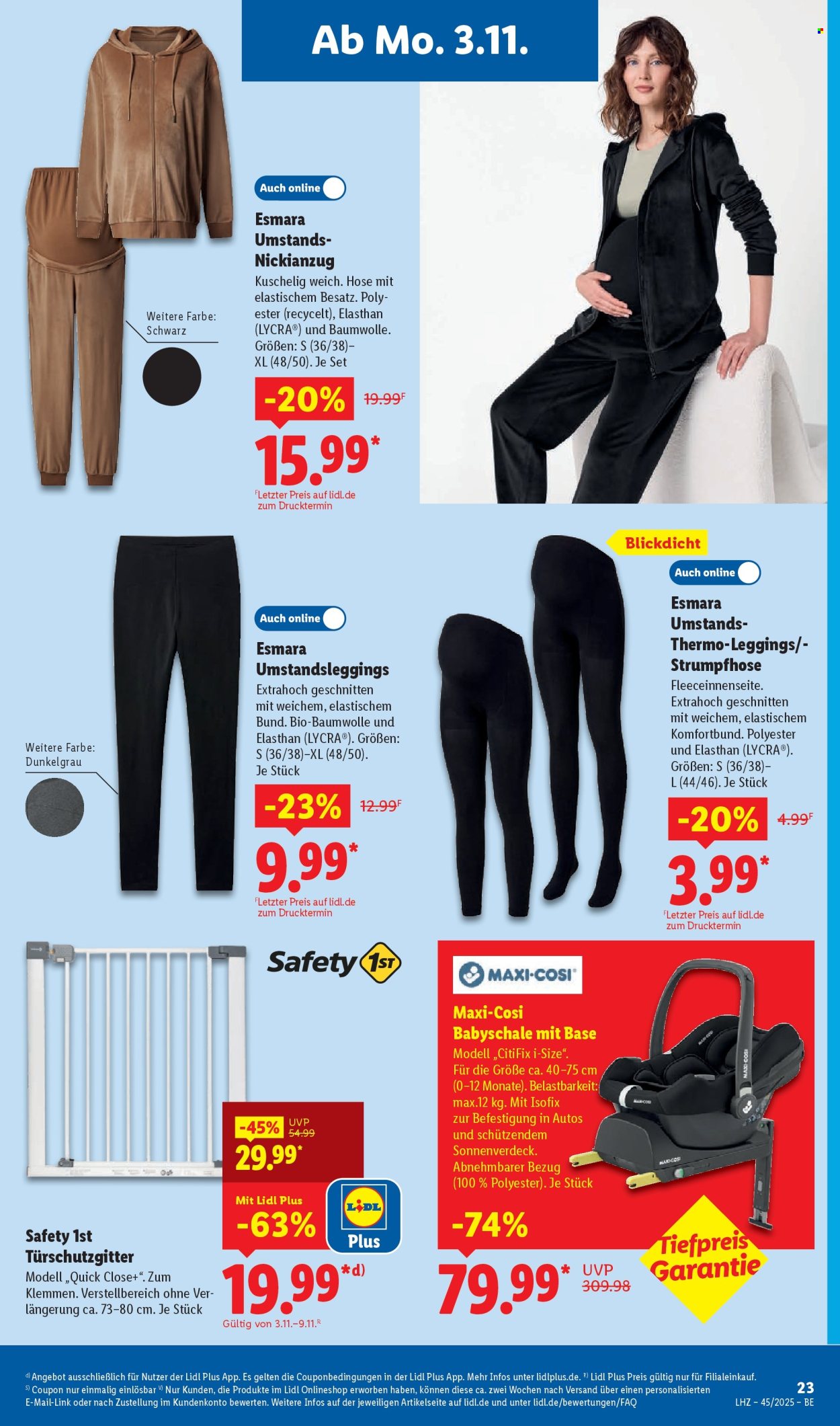Lidl Prospekte  - 3.11.2025 - 8.11.2025. Seite 45