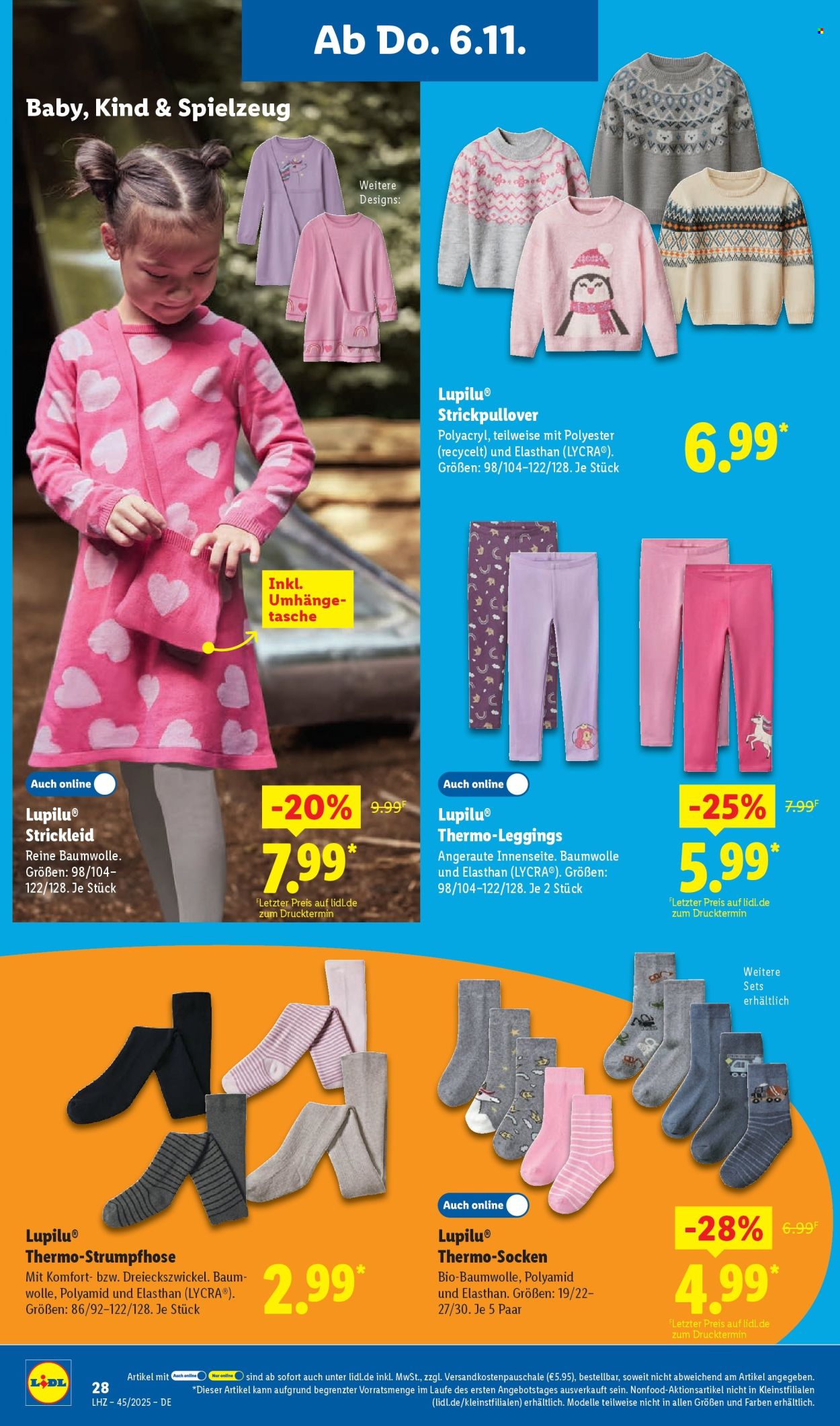 Lidl Prospekte  - 3.11.2025 - 8.11.2025. Seite 50