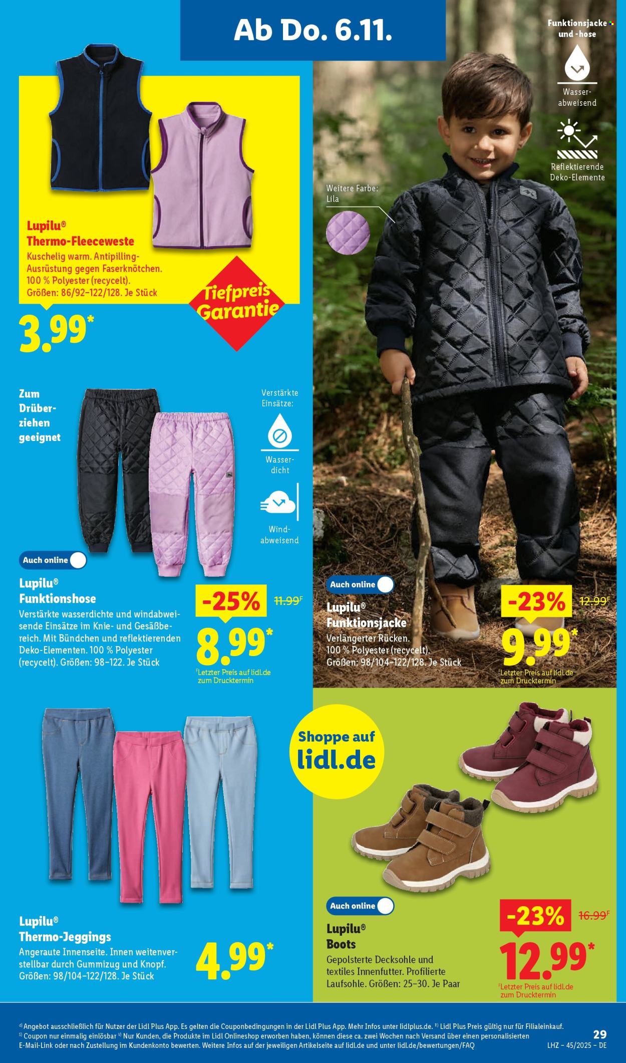 Lidl Prospekte  - 3.11.2025 - 8.11.2025. Seite 51