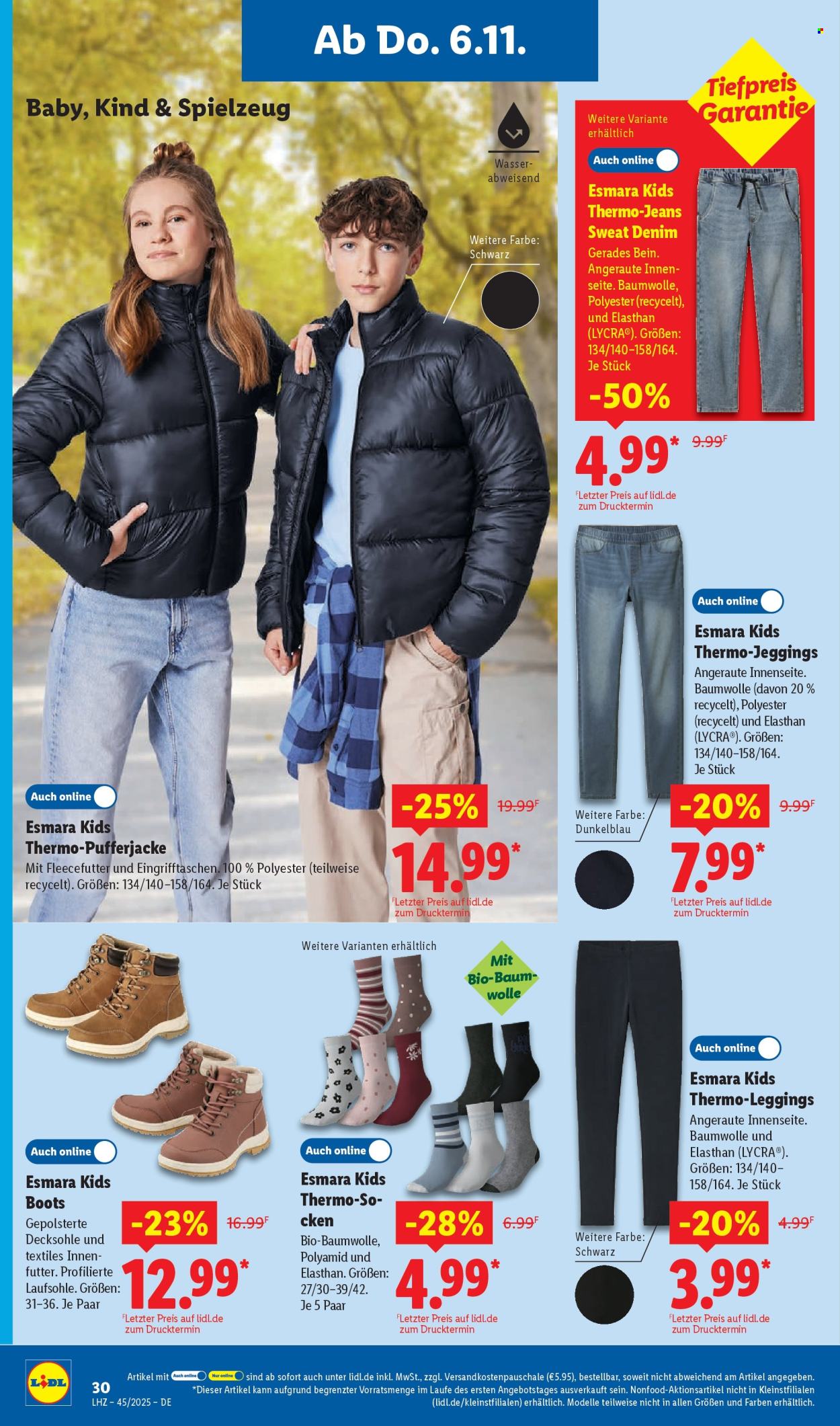 Lidl Prospekte  - 3.11.2025 - 8.11.2025. Seite 52