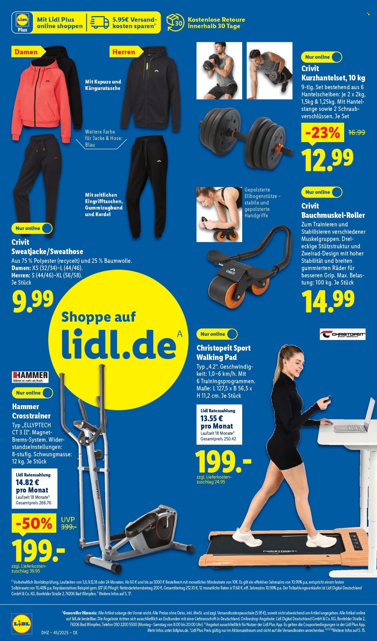 Lidl Prospekte  - 3.11.2025 - 8.11.2025. Seite 54