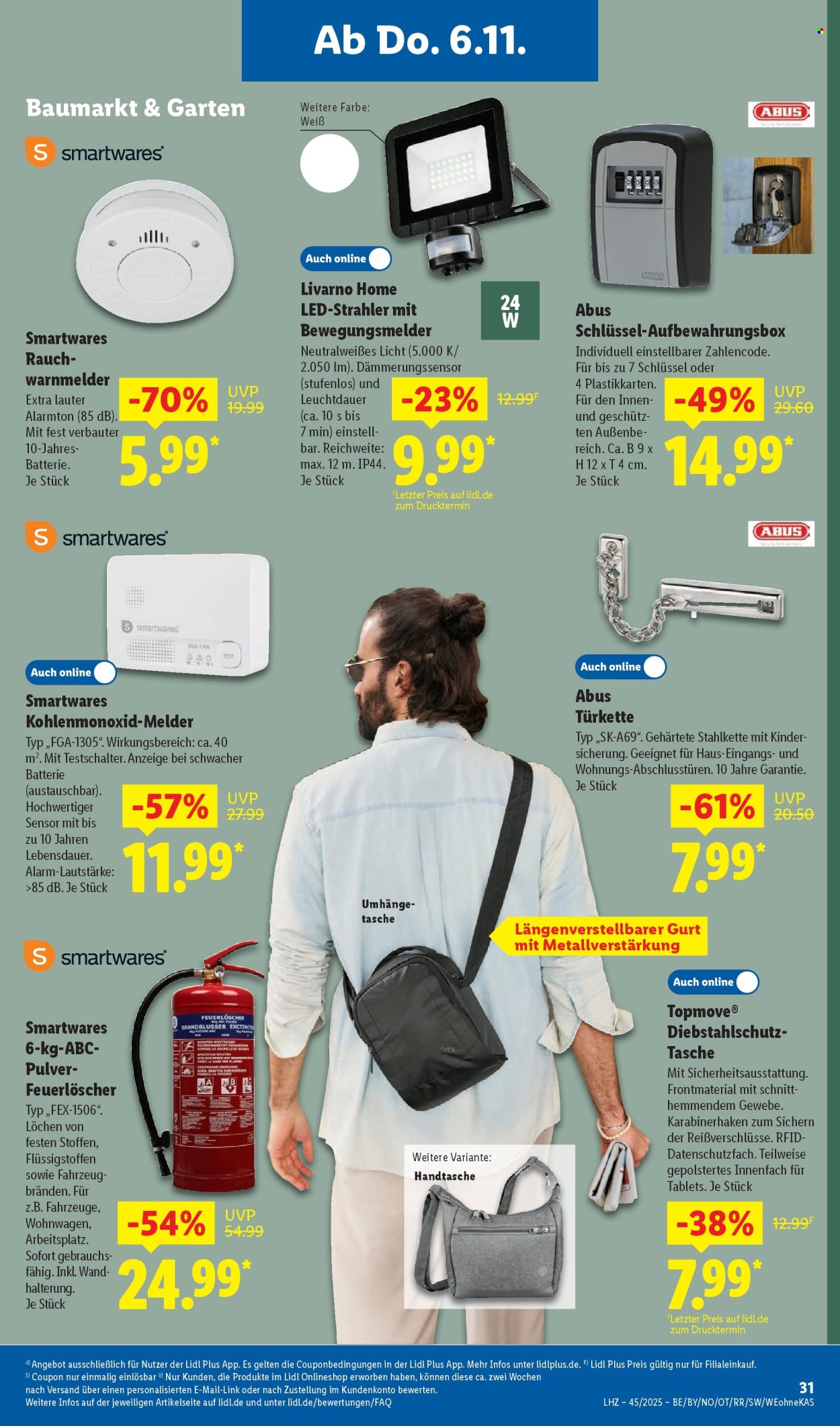 Lidl Prospekte  - 3.11.2025 - 8.11.2025. Seite 55