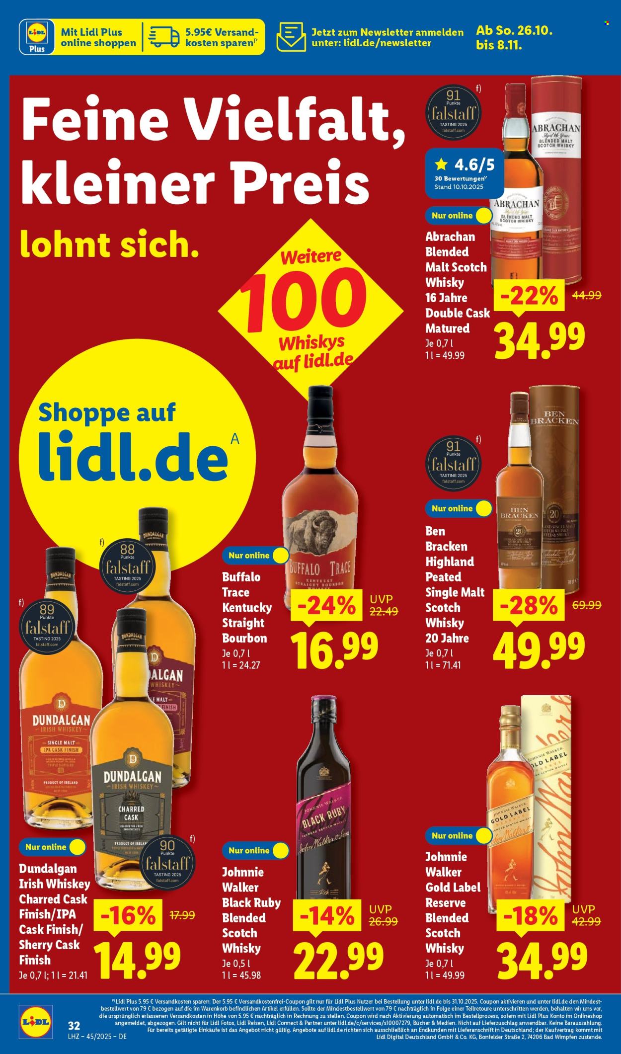 Lidl Prospekte  - 3.11.2025 - 8.11.2025. Seite 56