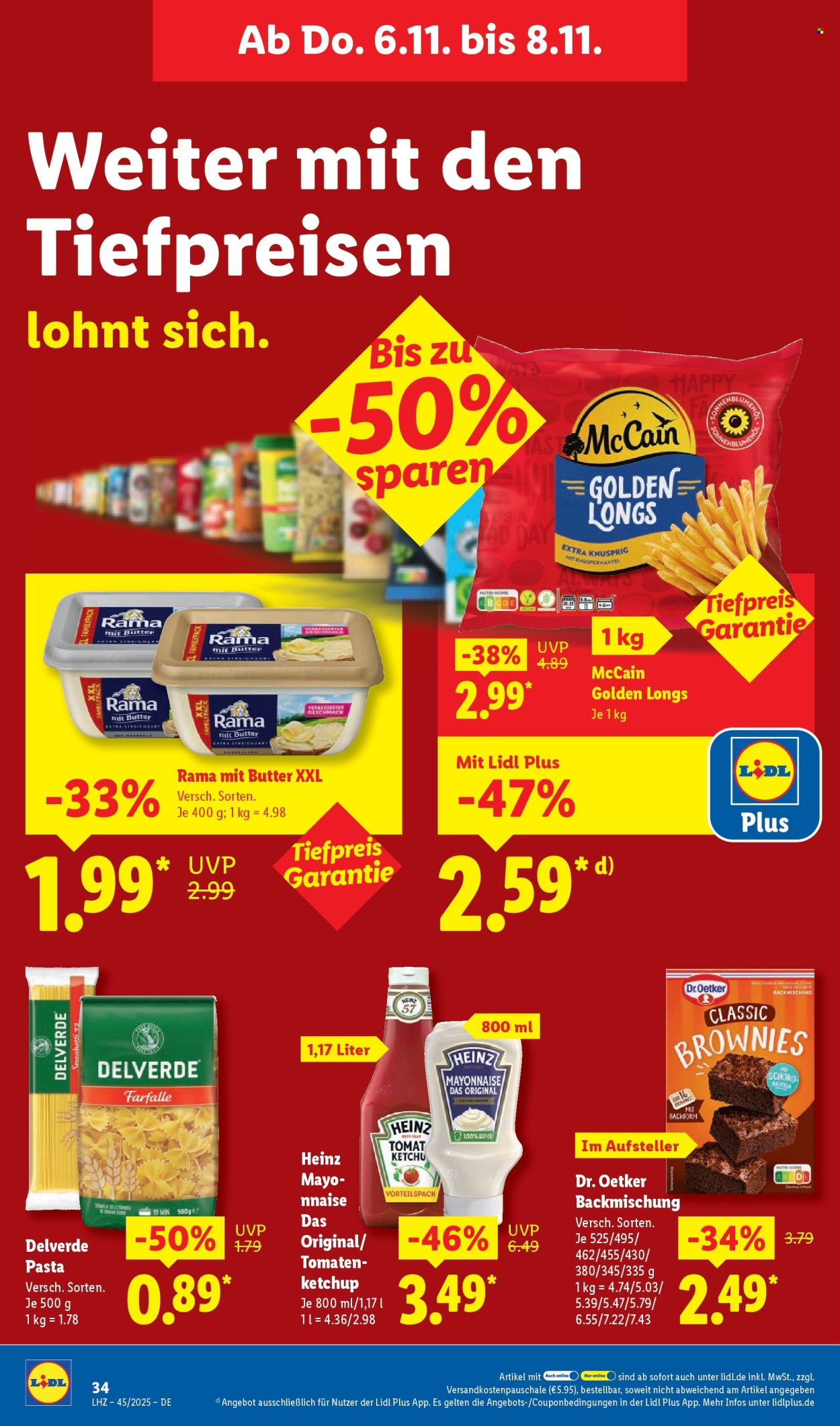 Lidl Prospekte  - 3.11.2025 - 8.11.2025. Seite 58