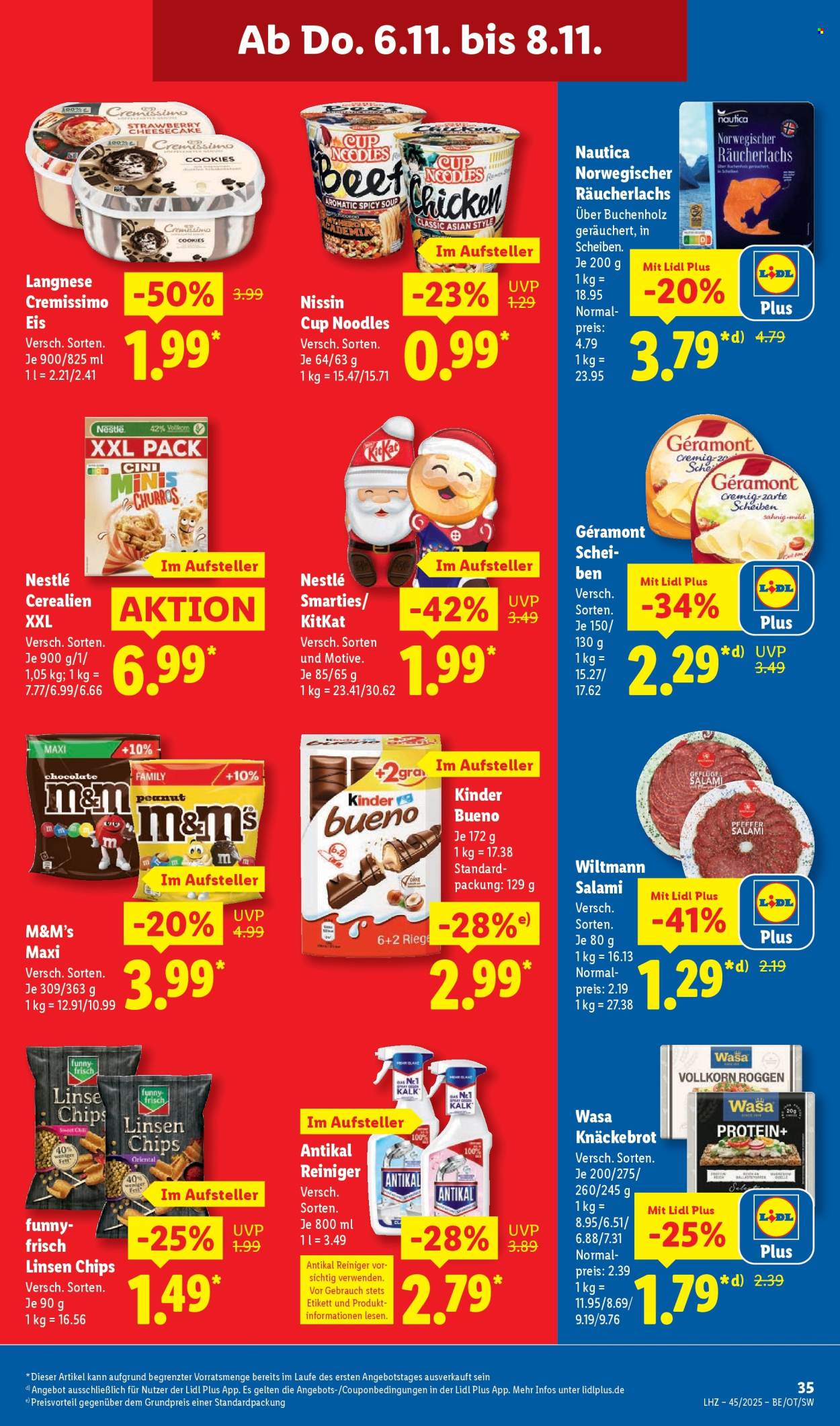Lidl Prospekte  - 3.11.2025 - 8.11.2025. Seite 59