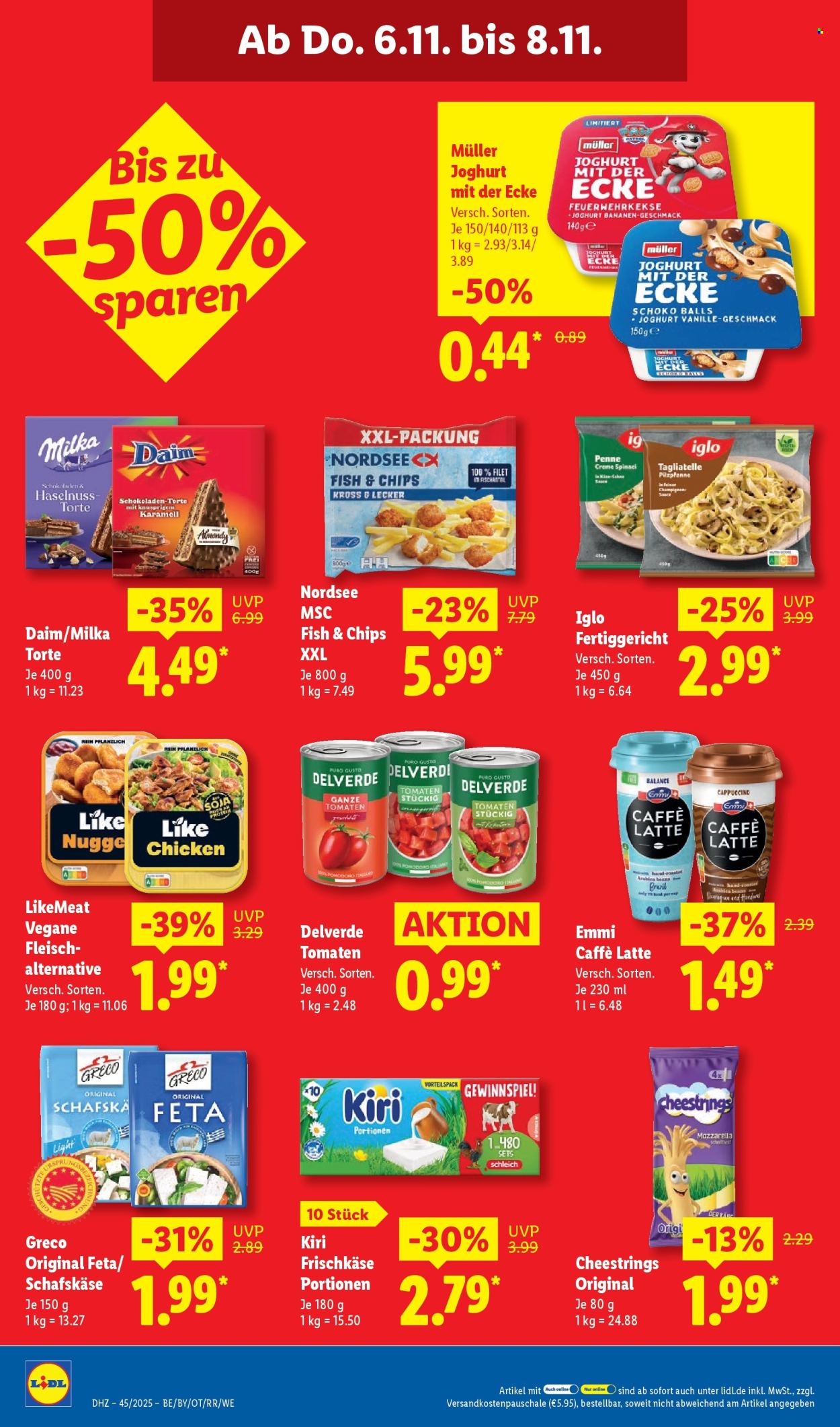 Lidl Prospekte  - 3.11.2025 - 8.11.2025. Seite 60