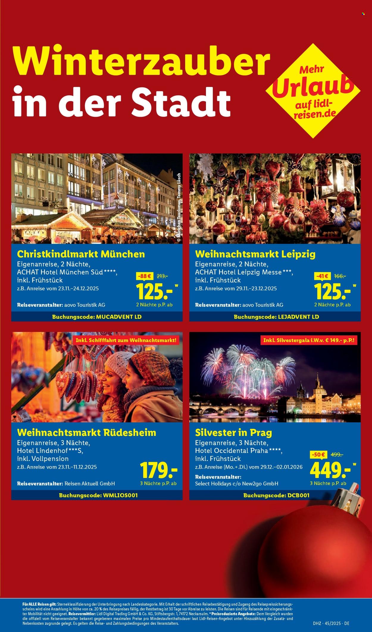 Lidl Prospekte  - 3.11.2025 - 8.11.2025. Seite 65