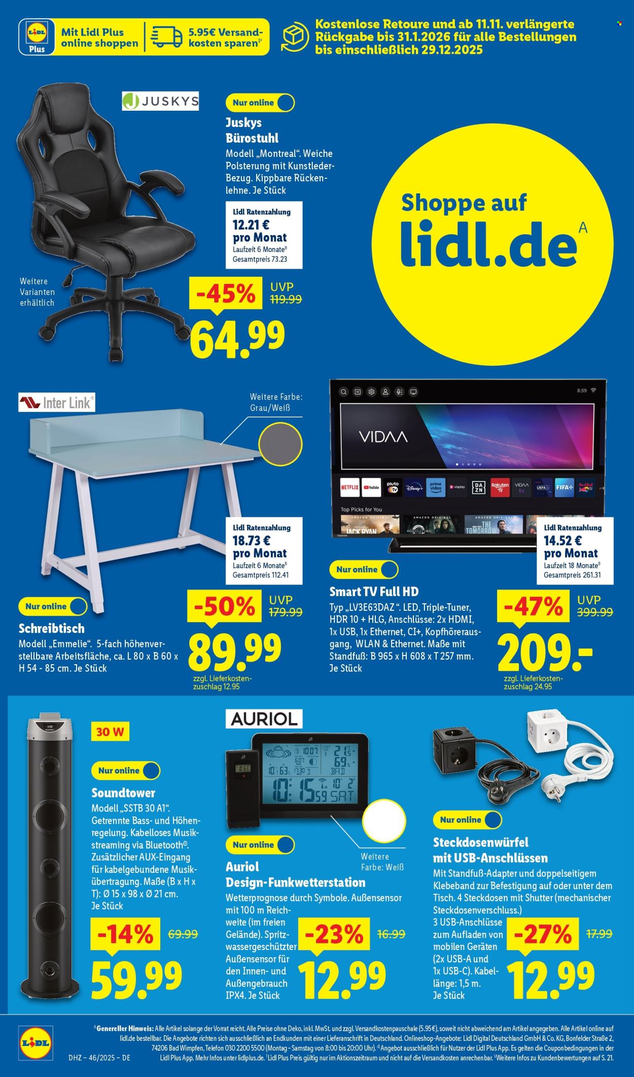 Lidl Prospekte  - 10.11.2025 - 15.11.2025. Seite 4