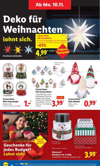 thumbnail - Livarno Home Deko-Wichtel