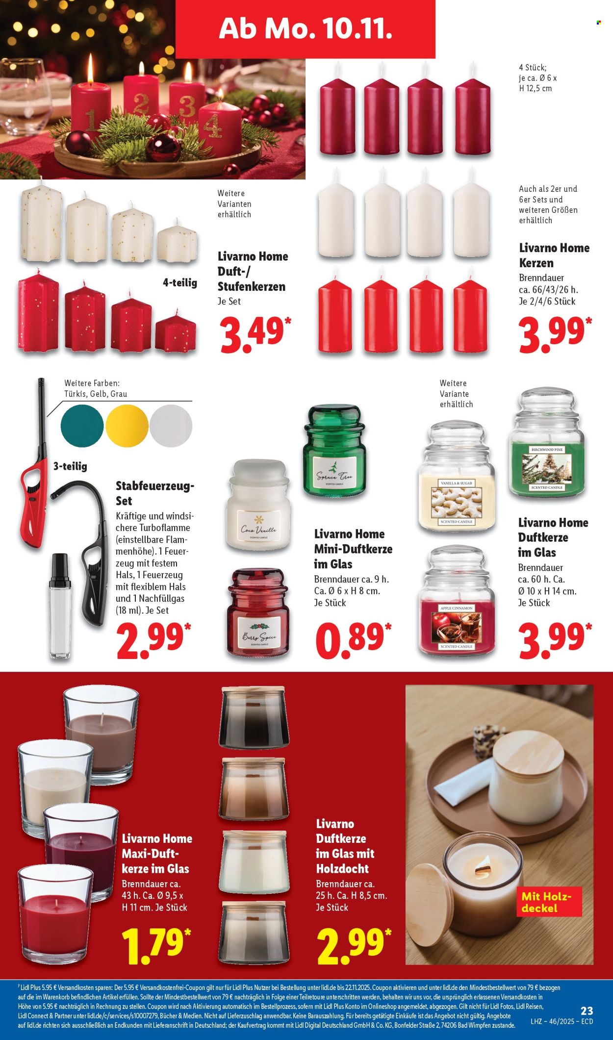 Lidl Prospekte  - 10.11.2025 - 15.11.2025. Seite 9