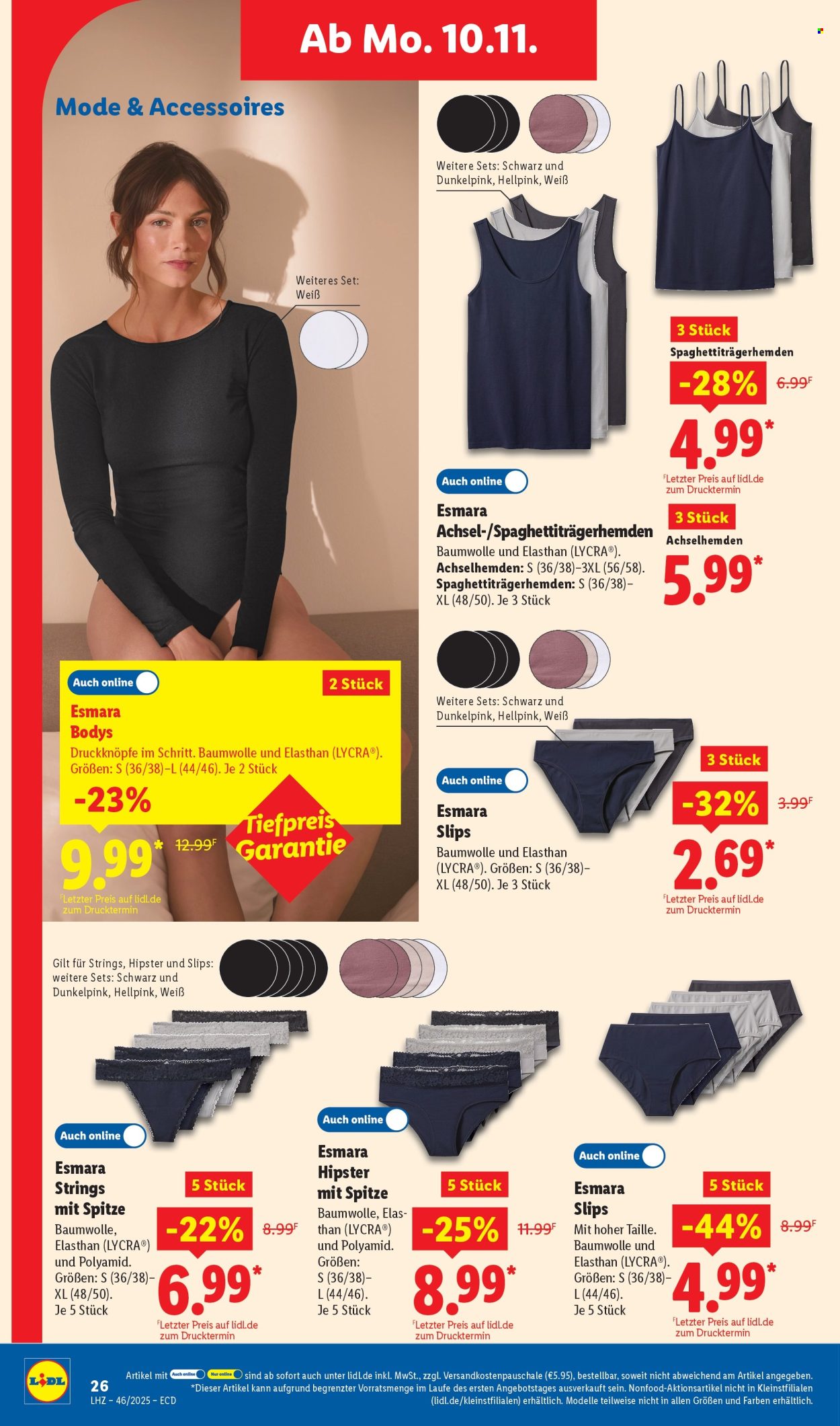 Lidl Prospekte  - 10.11.2025 - 15.11.2025. Seite 12