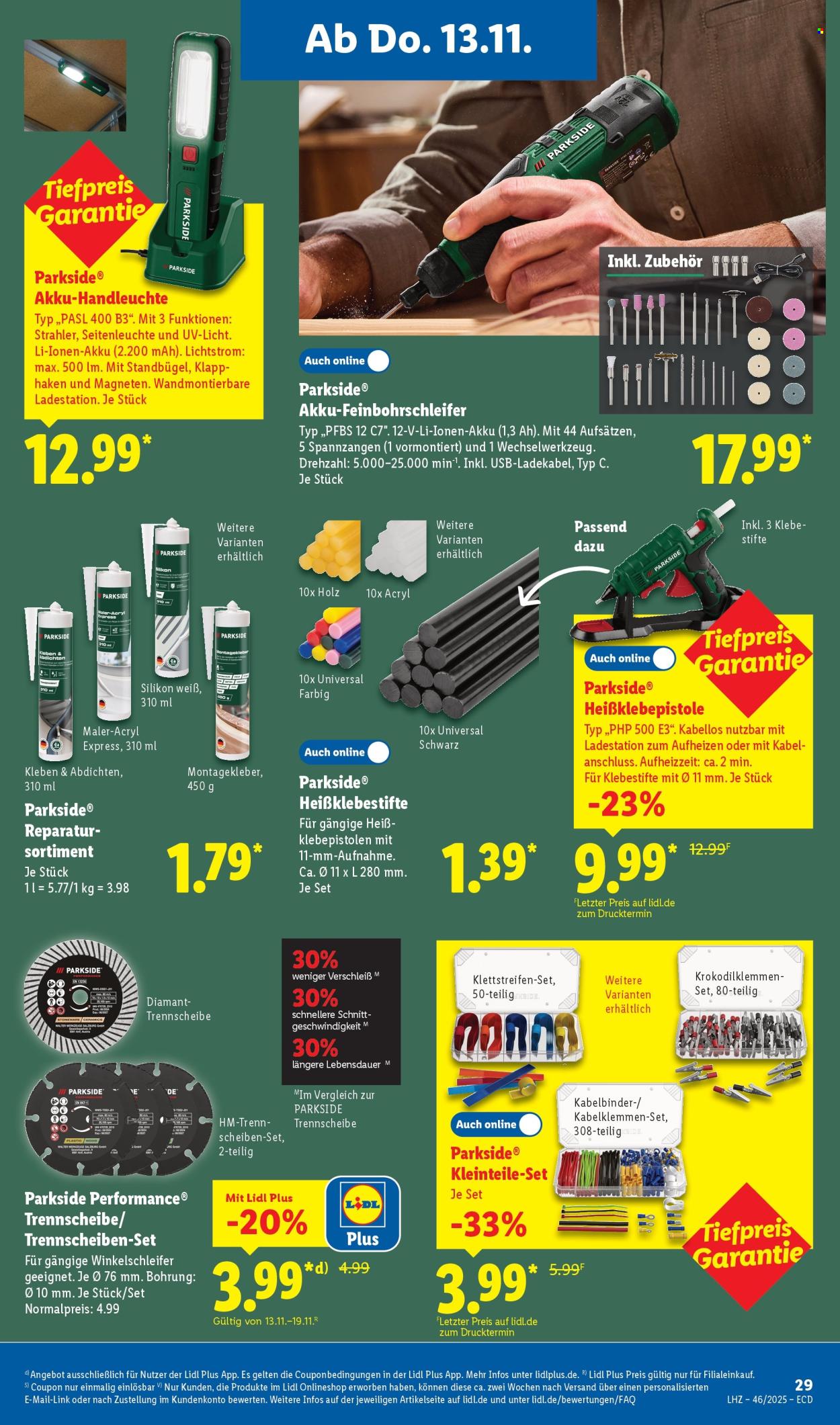 Lidl Prospekte  - 10.11.2025 - 15.11.2025. Seite 15