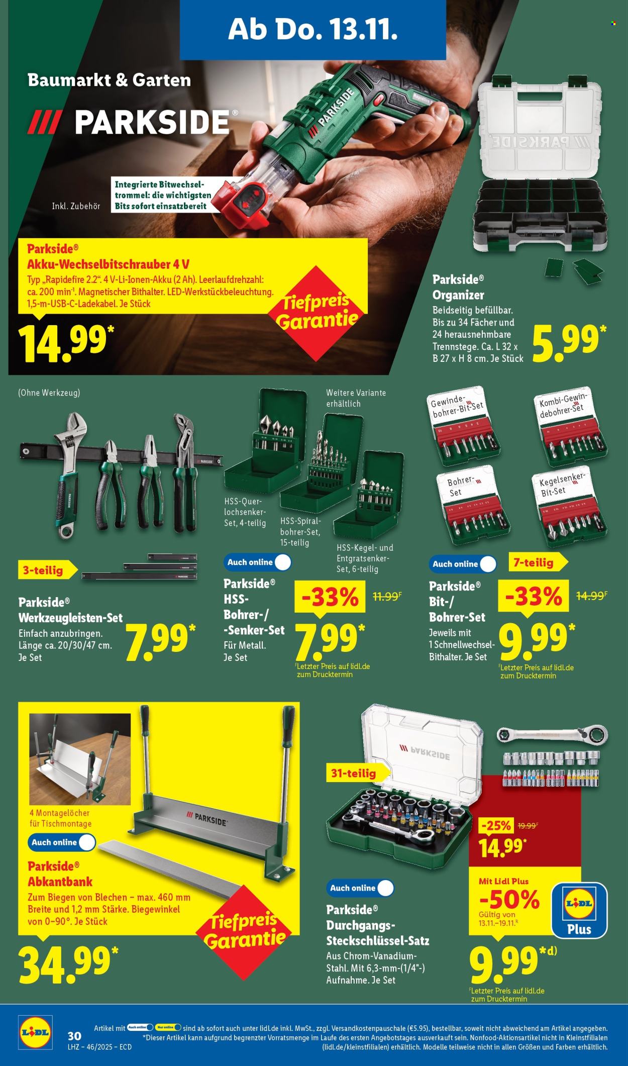 Lidl Prospekte  - 10.11.2025 - 15.11.2025. Seite 16