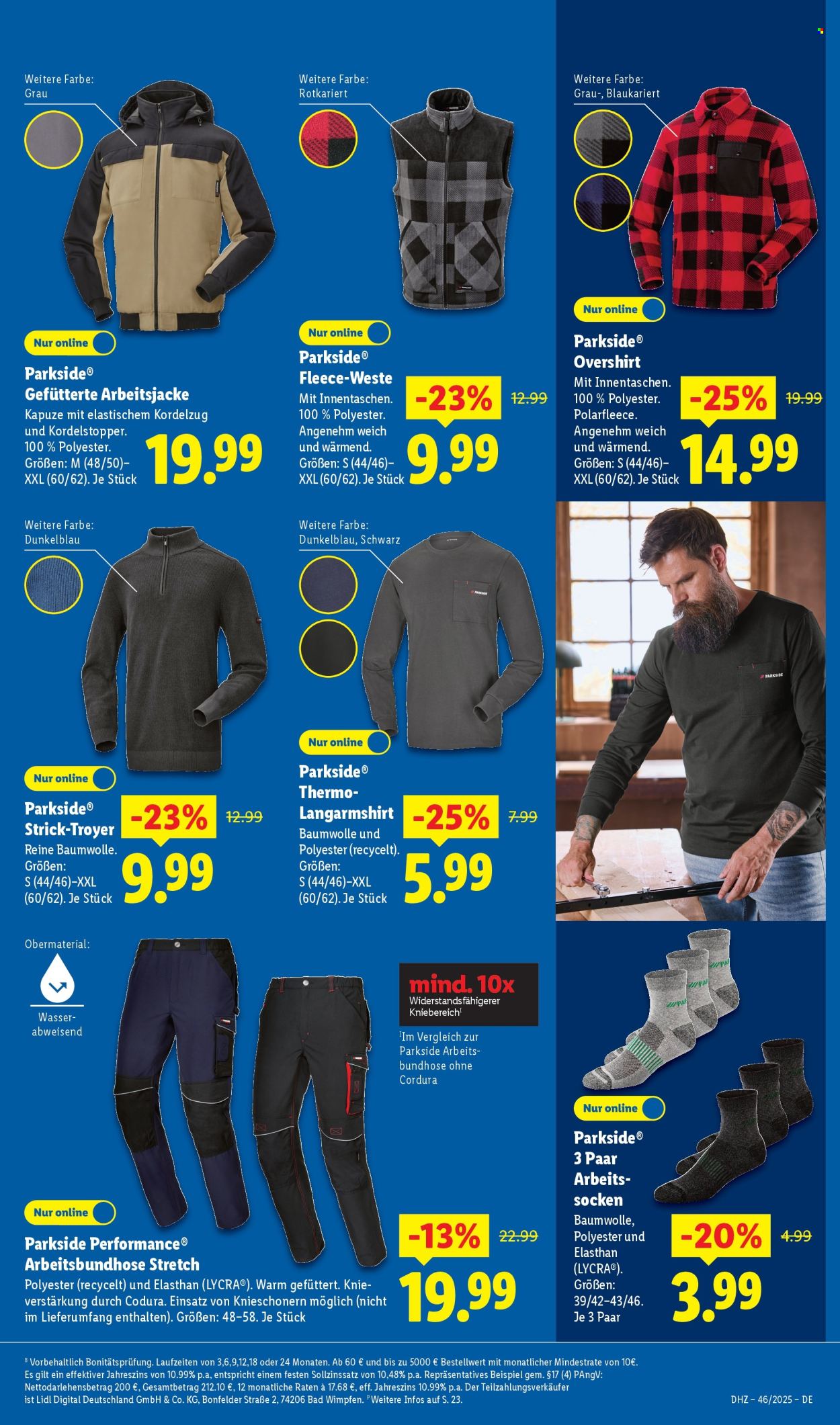 Lidl Prospekte  - 10.11.2025 - 15.11.2025. Seite 19