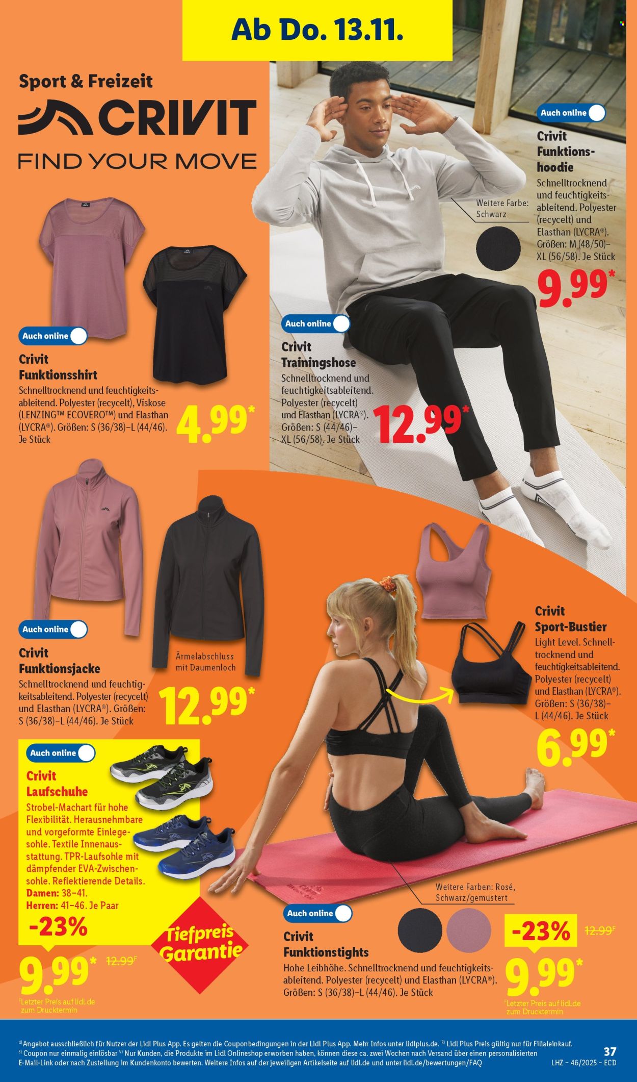 Lidl Prospekte  - 10.11.2025 - 15.11.2025. Seite 21