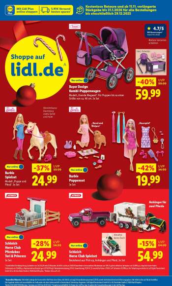 thumbnail - Bayer Design Kombi-Puppenwagen