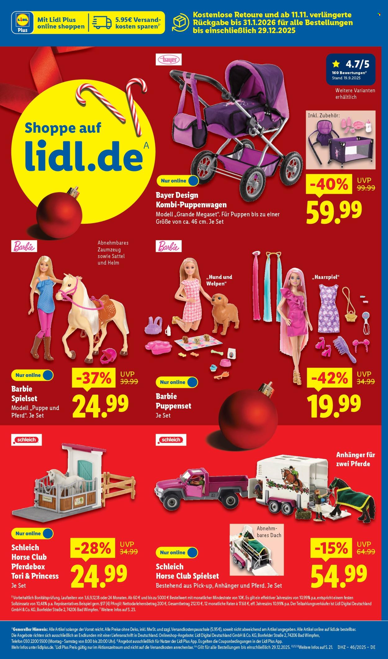 Lidl Prospekte  - 10.11.2025 - 15.11.2025. Seite 25