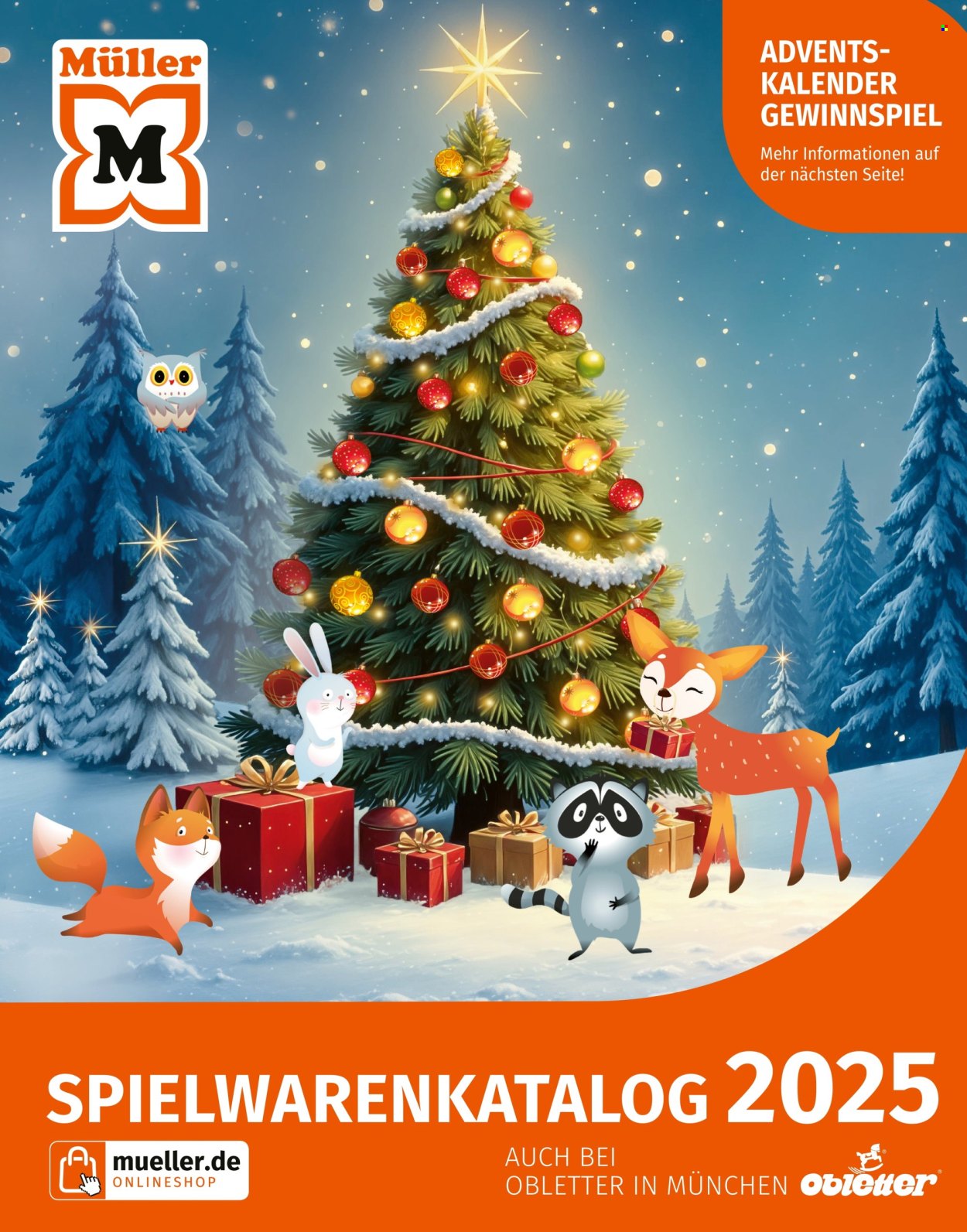 Müller Prospekte  - 27.10.2025 - 31.12.2025. Seite 1