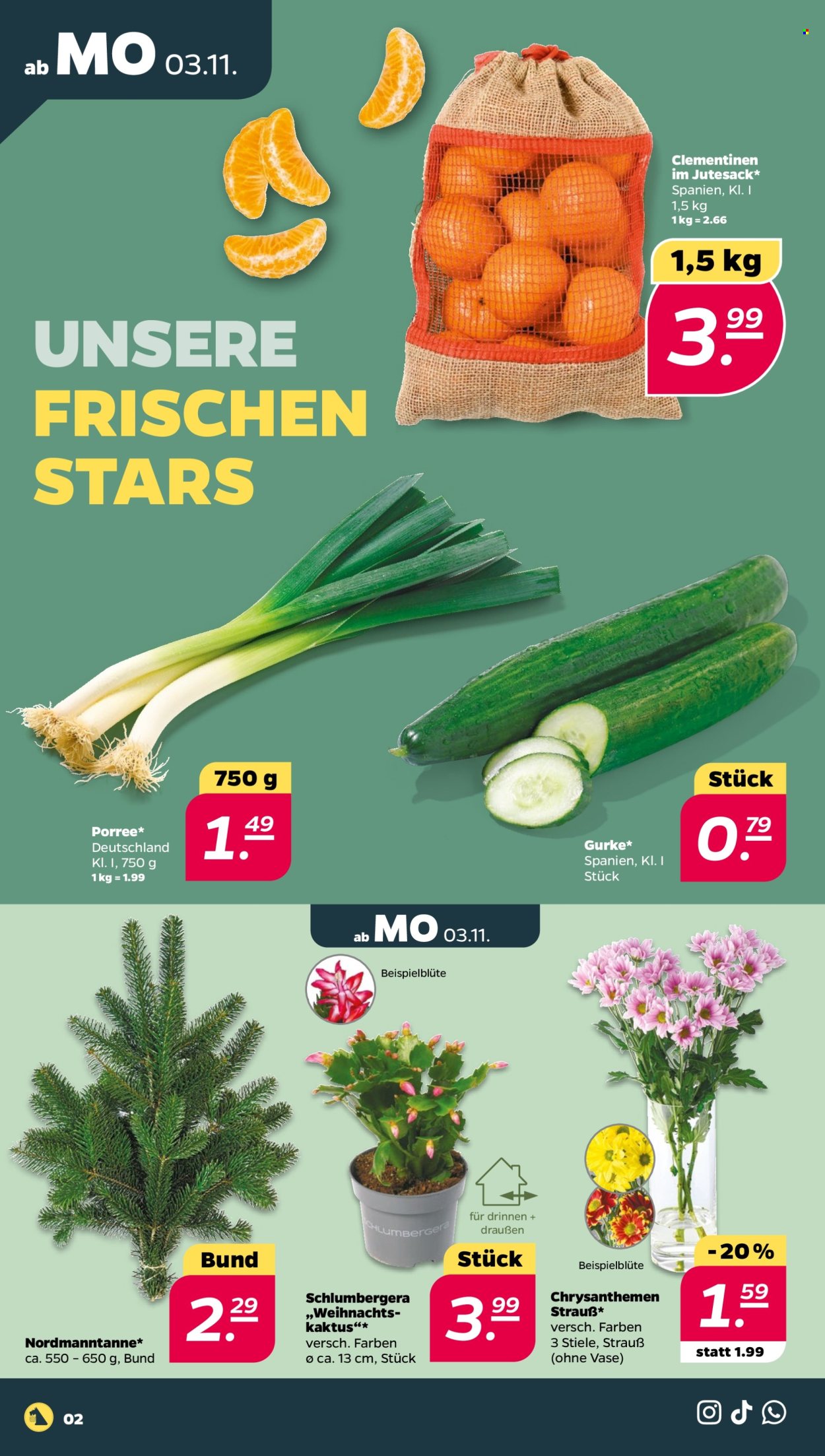 Netto Prospekte  - 3.11.2025 - 8.11.2025. Seite 2