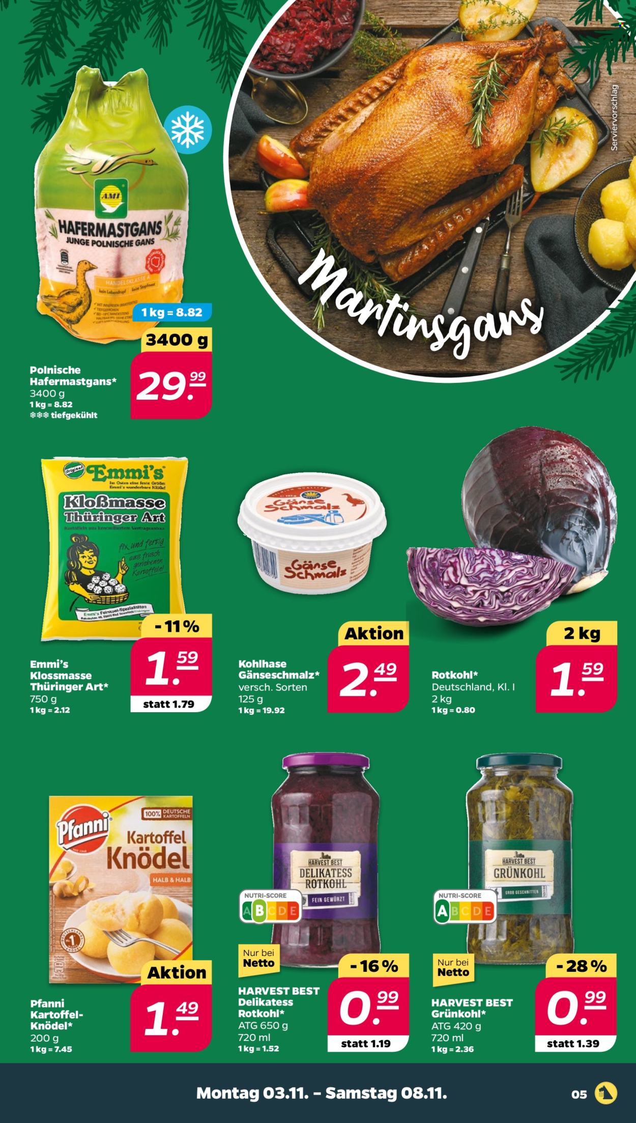 Netto Prospekte  - 3.11.2025 - 8.11.2025. Seite 5