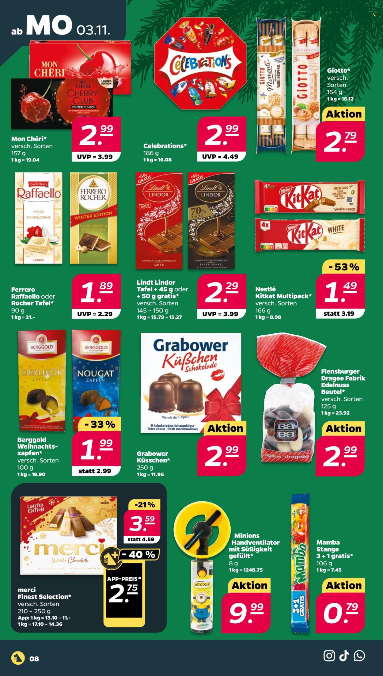 Netto Prospekte  - 3.11.2025 - 8.11.2025. Seite 8