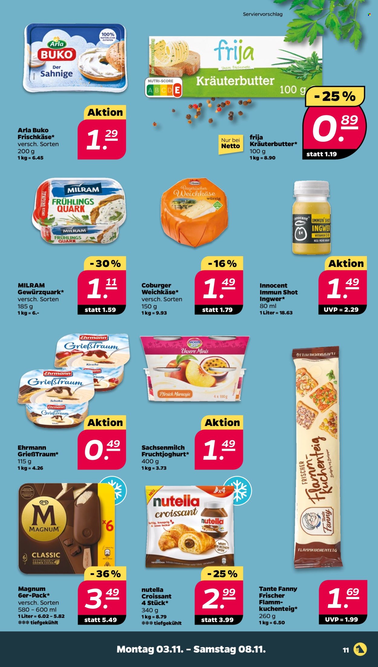 Netto Prospekte  - 3.11.2025 - 8.11.2025. Seite 11