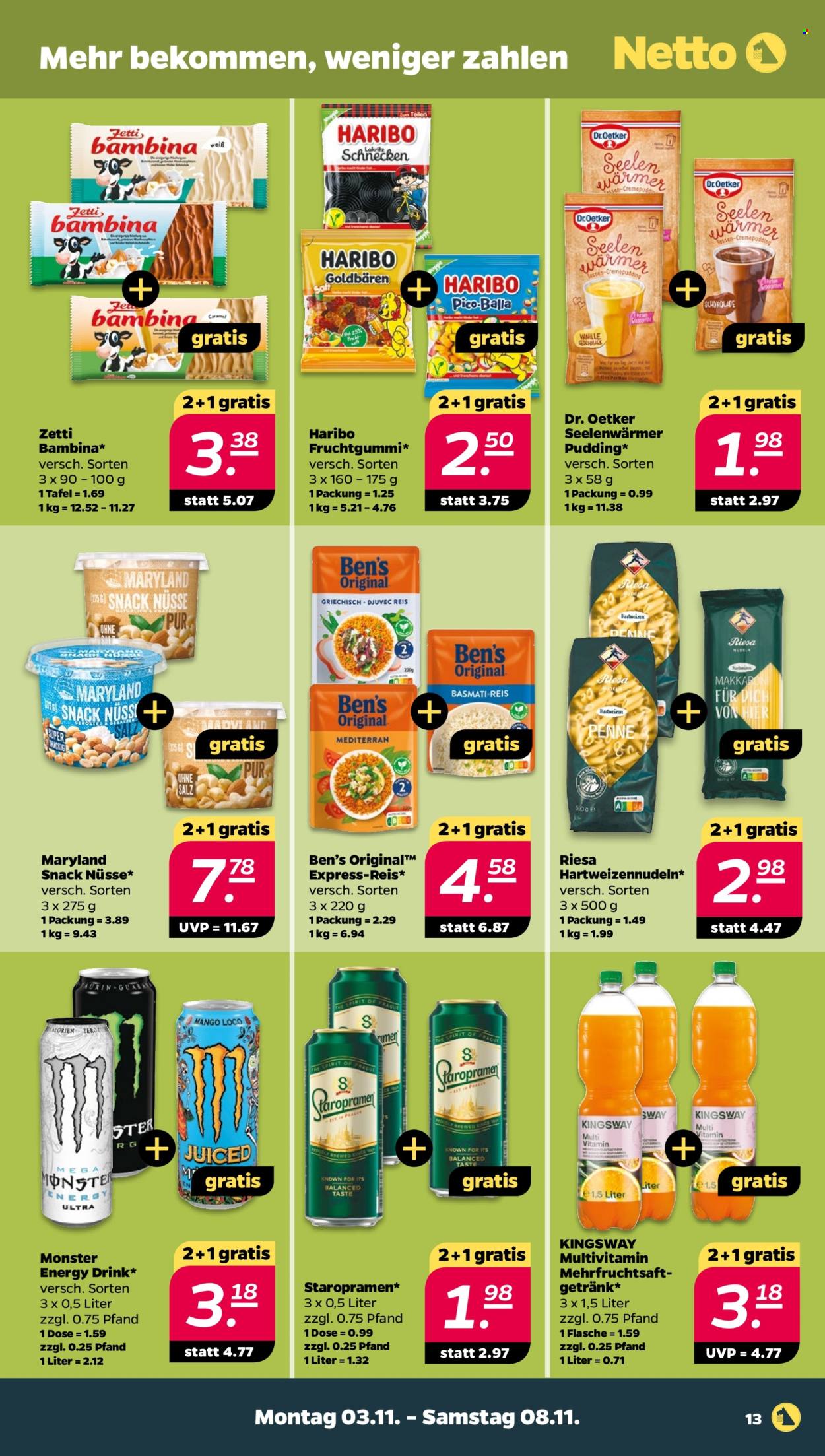 Netto Prospekte  - 3.11.2025 - 8.11.2025. Seite 13