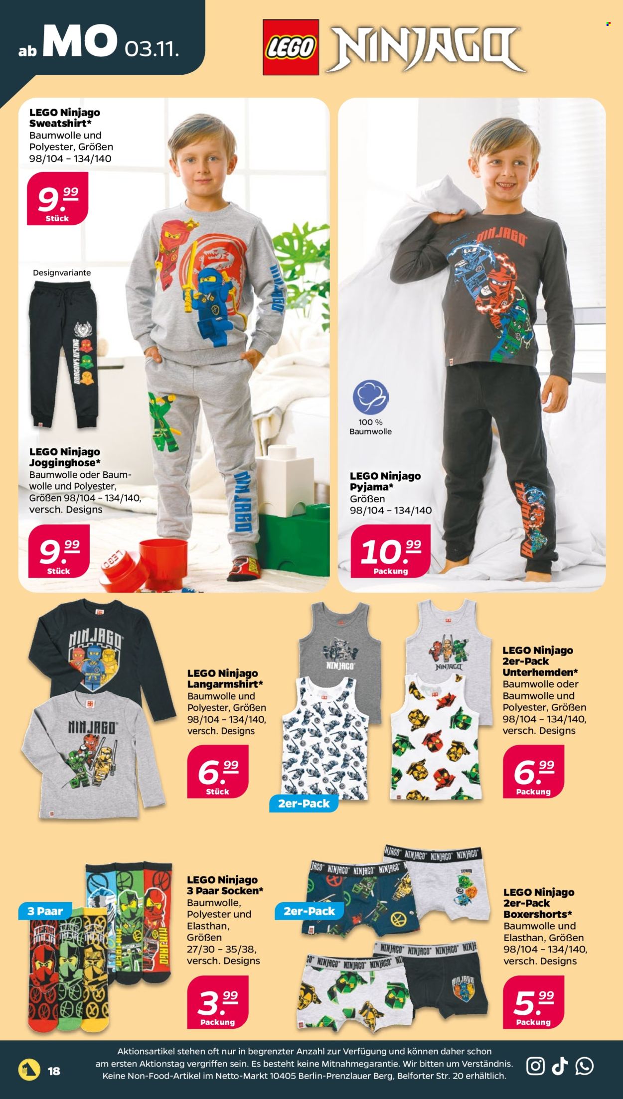 Netto Prospekte  - 3.11.2025 - 8.11.2025. Seite 20
