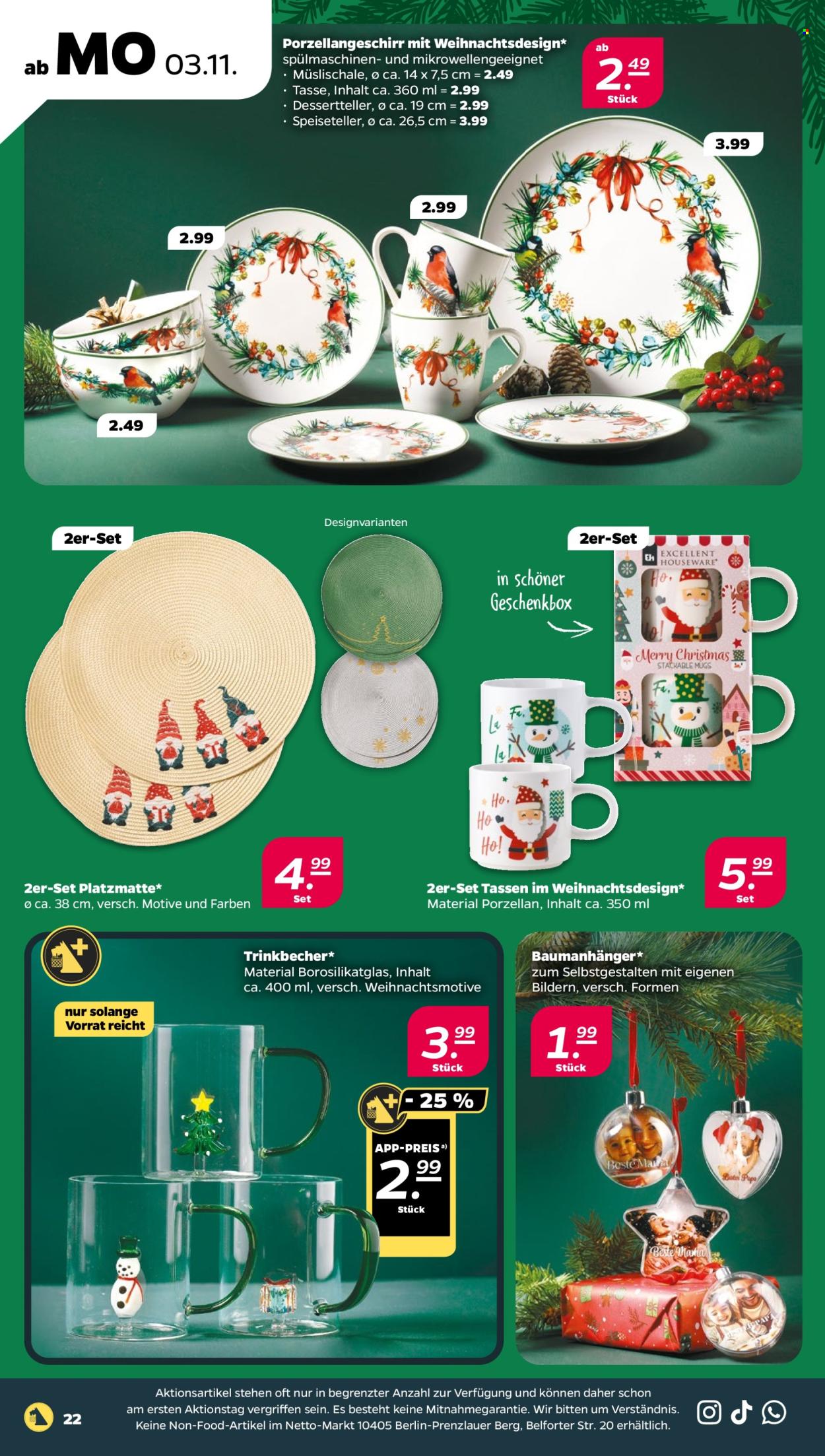 Netto Prospekte  - 3.11.2025 - 8.11.2025. Seite 24