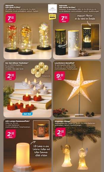 thumbnail - LED-Lampe Flammeneffekt