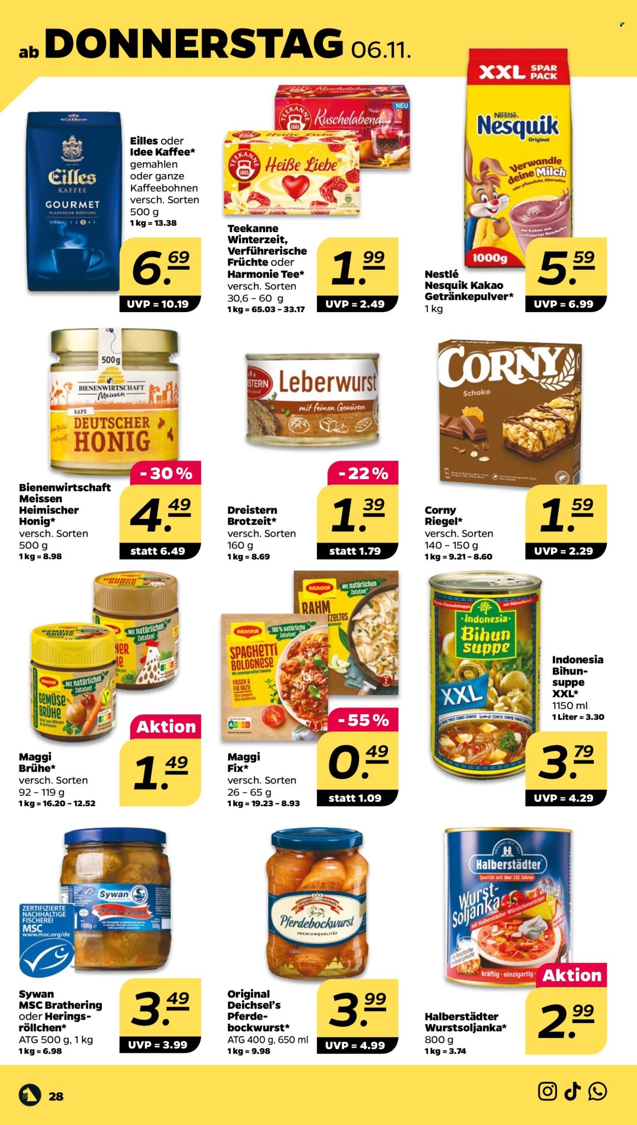Netto Prospekte  - 3.11.2025 - 8.11.2025. Seite 30