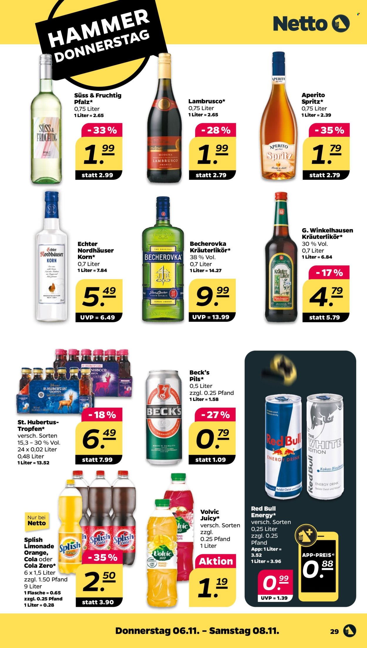 Netto Prospekte  - 3.11.2025 - 8.11.2025. Seite 31