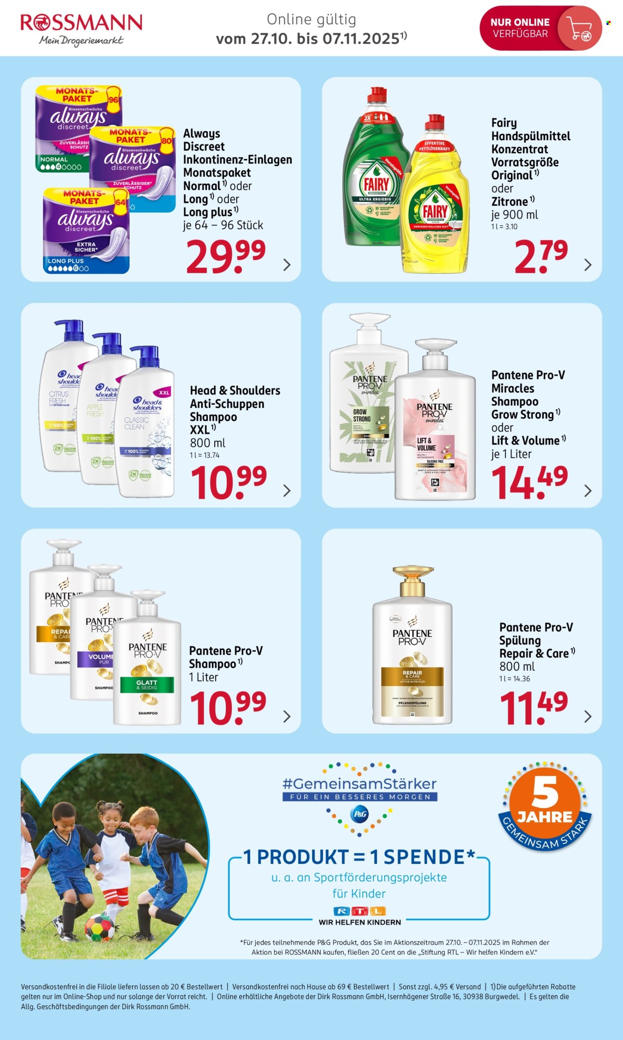 Rossmann Prospekte  - 27.10.2025 - 7.11.2025. Seite 4