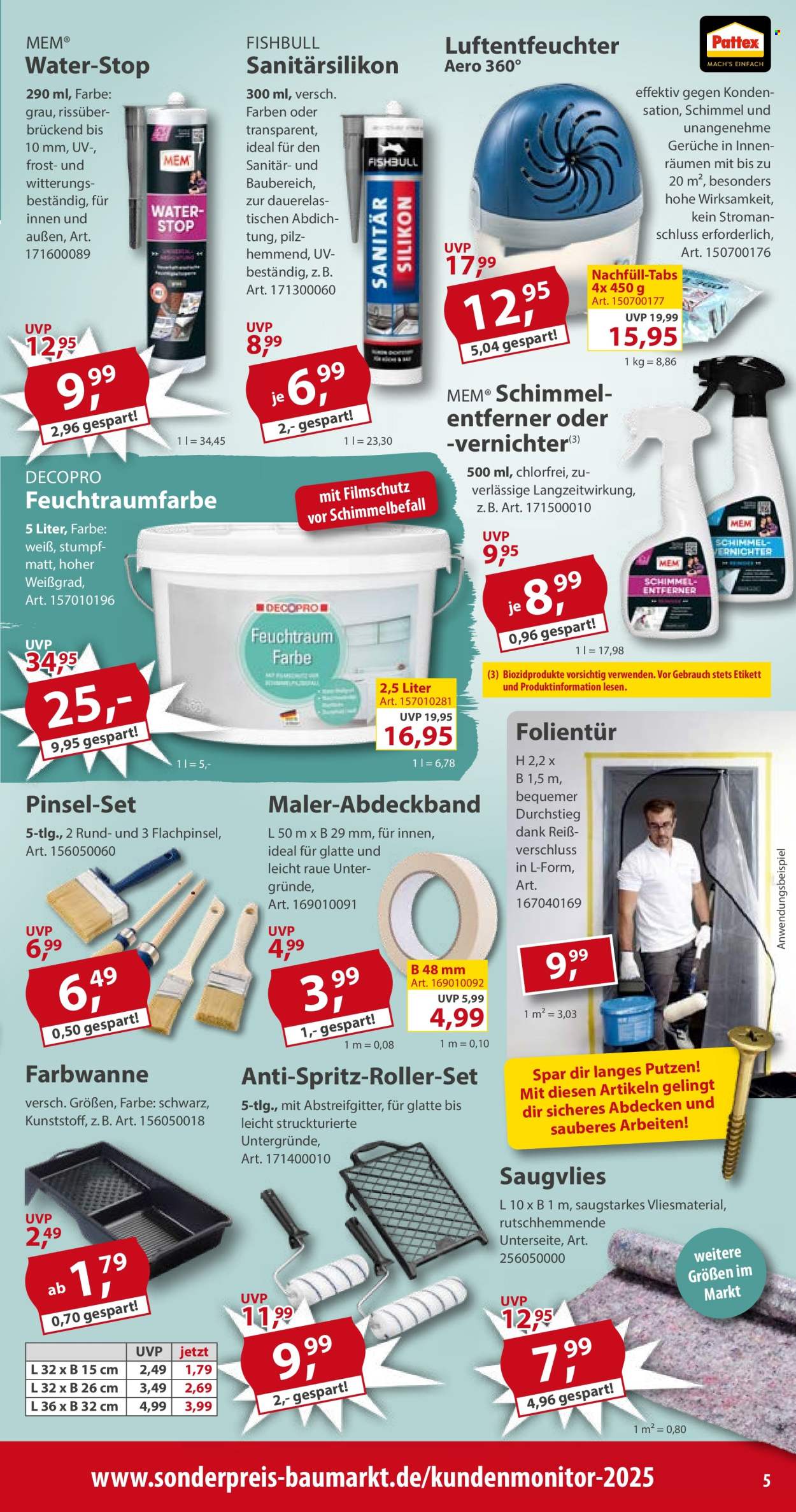 Sonderpreis-Baumarkt Prospekte  - 1.11.2025 - 7.11.2025. Seite 5