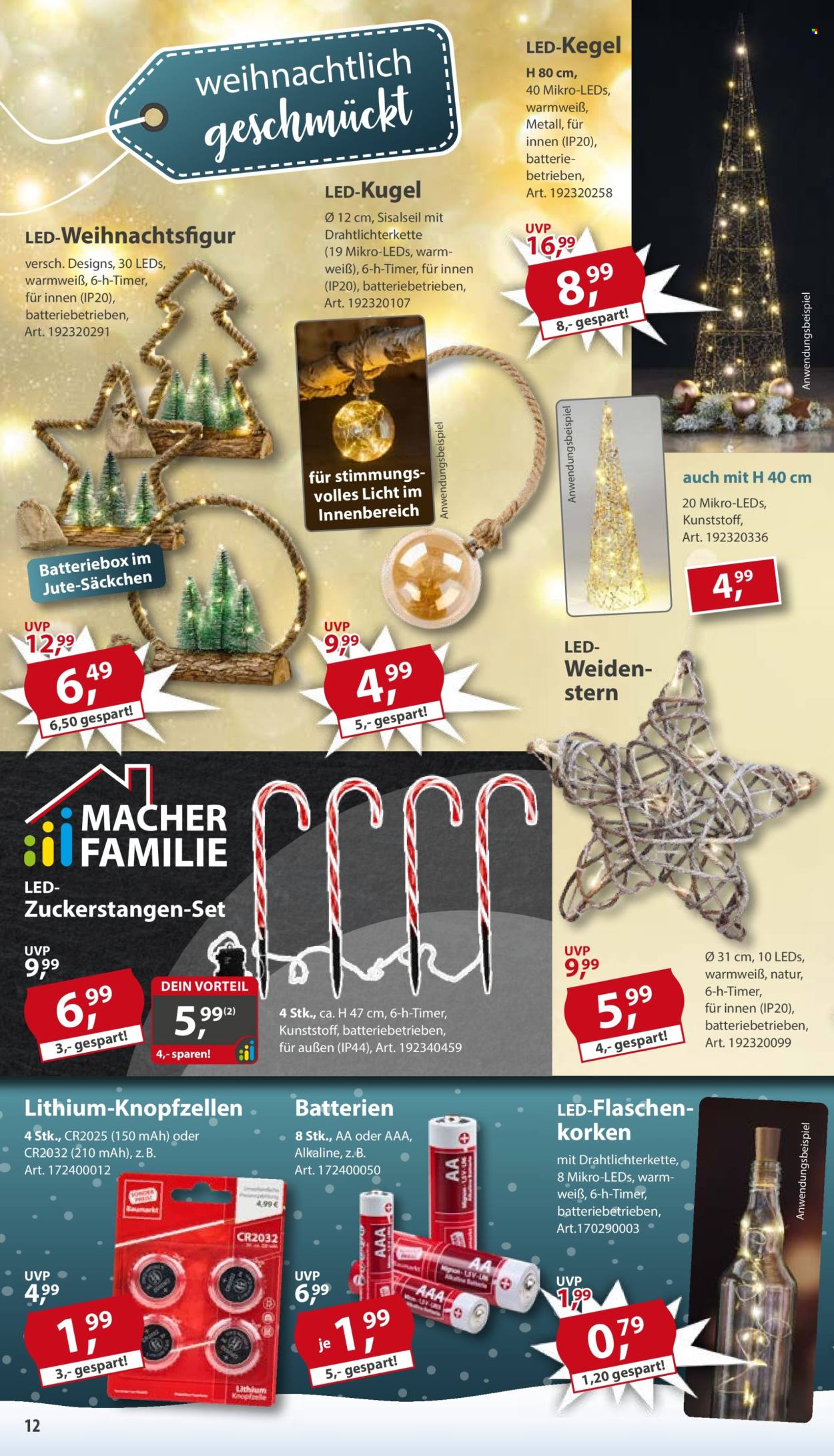 Sonderpreis-Baumarkt Prospekte  - 1.11.2025 - 7.11.2025. Seite 12
