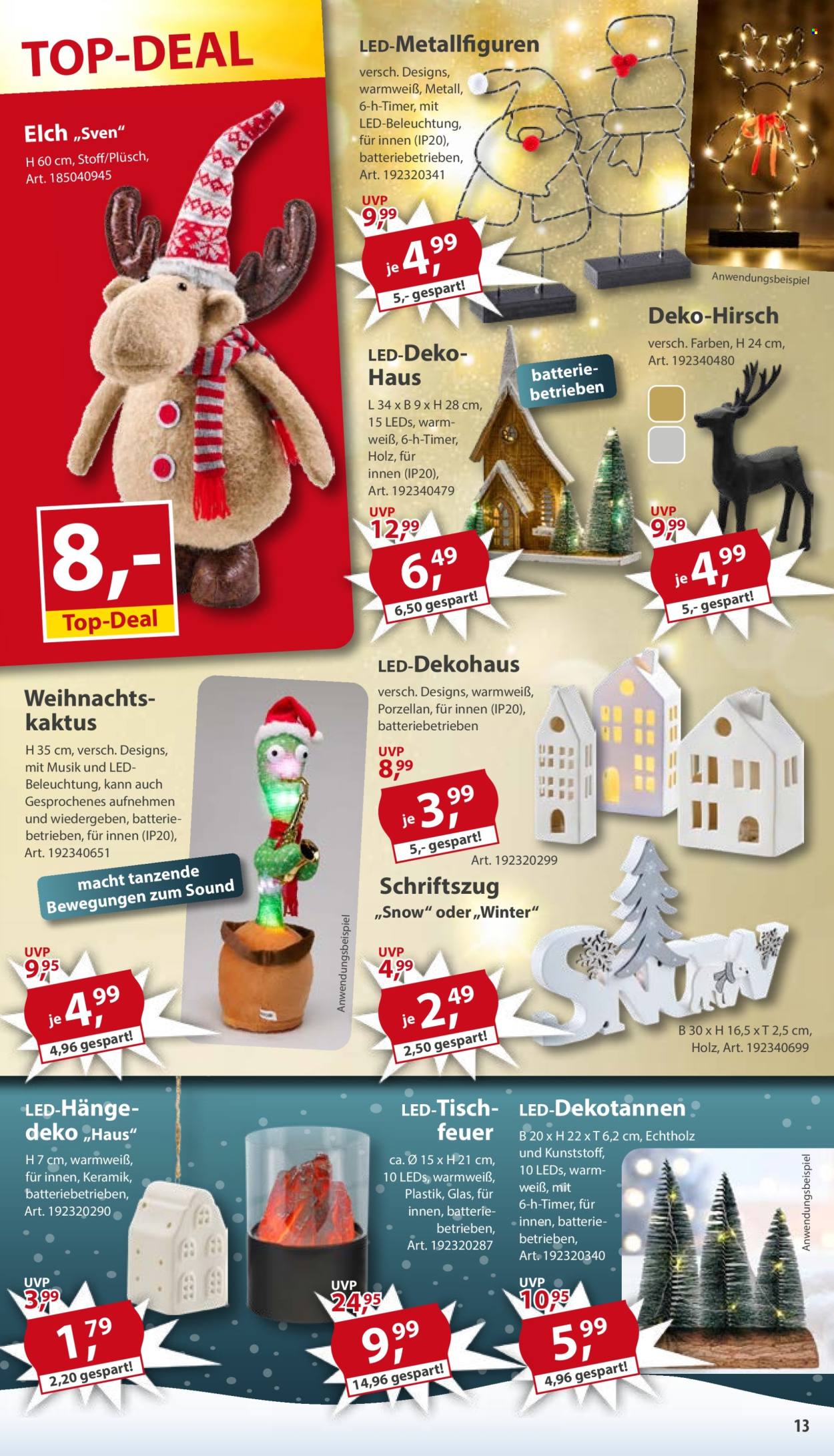 Sonderpreis-Baumarkt Prospekte  - 1.11.2025 - 7.11.2025. Seite 13