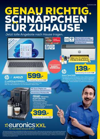 Prospekte Euronics - 29.10.2025 - 9.11.2025.
